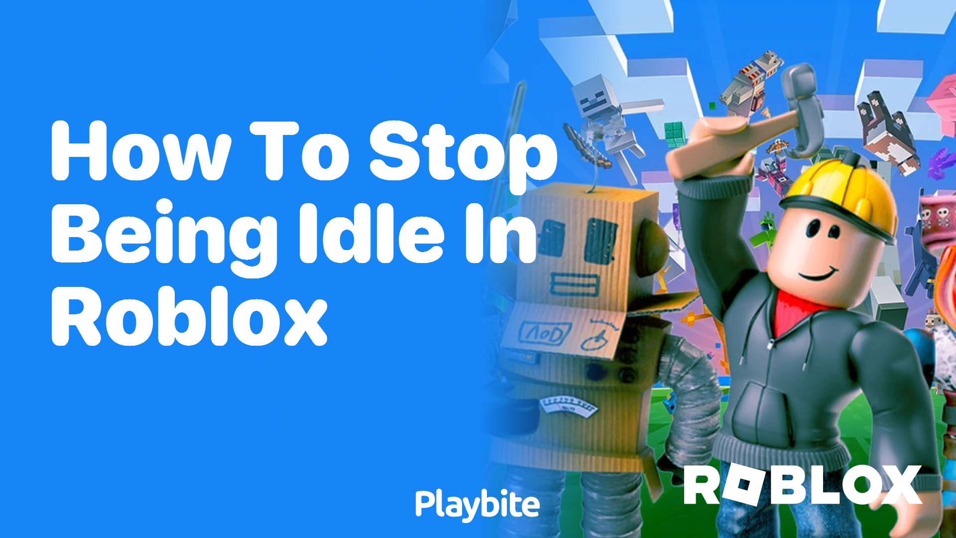 How to Stop Being Idle in Roblox - Playbite