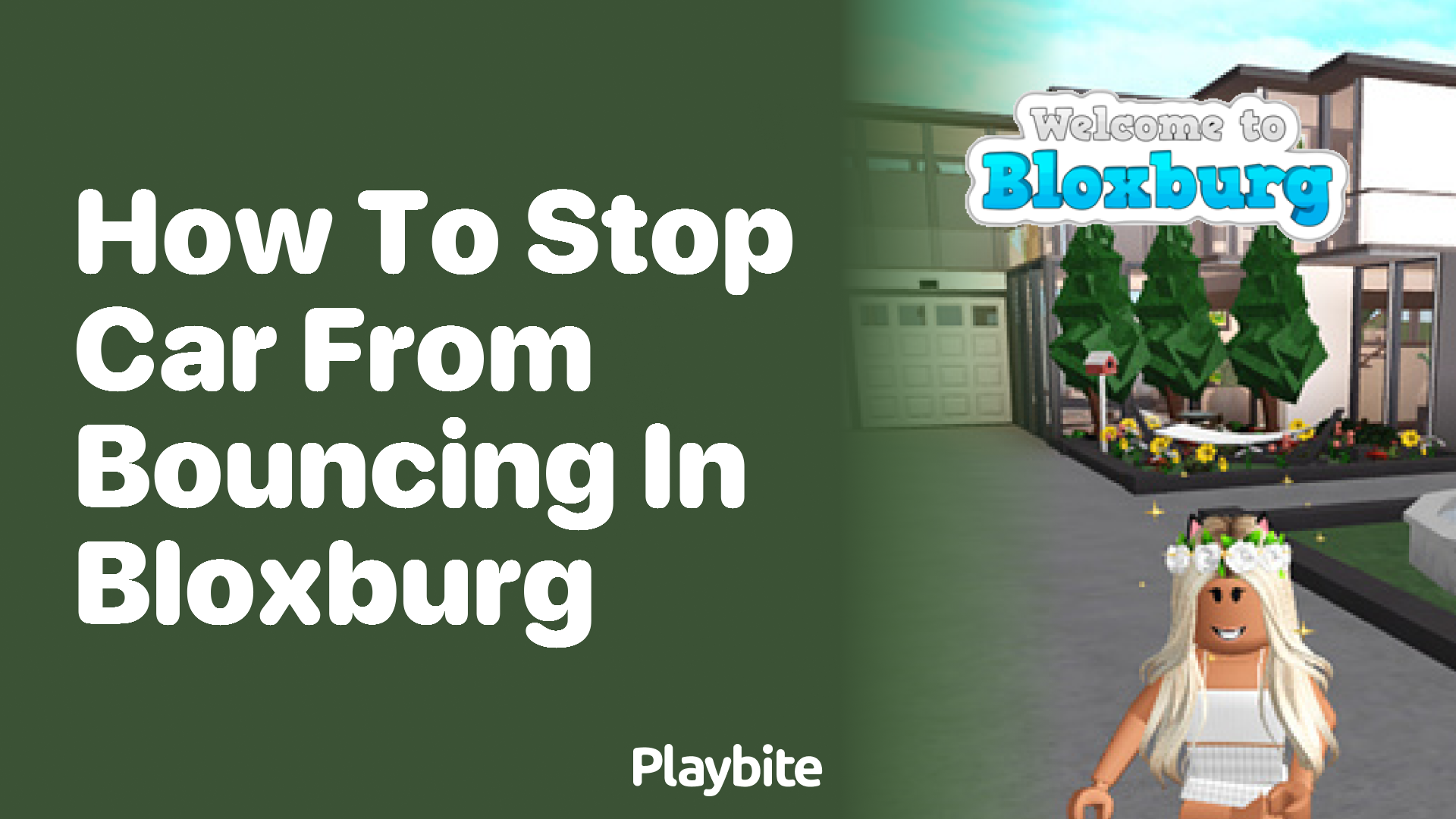 How to Stop Your Car from Bouncing in Bloxburg