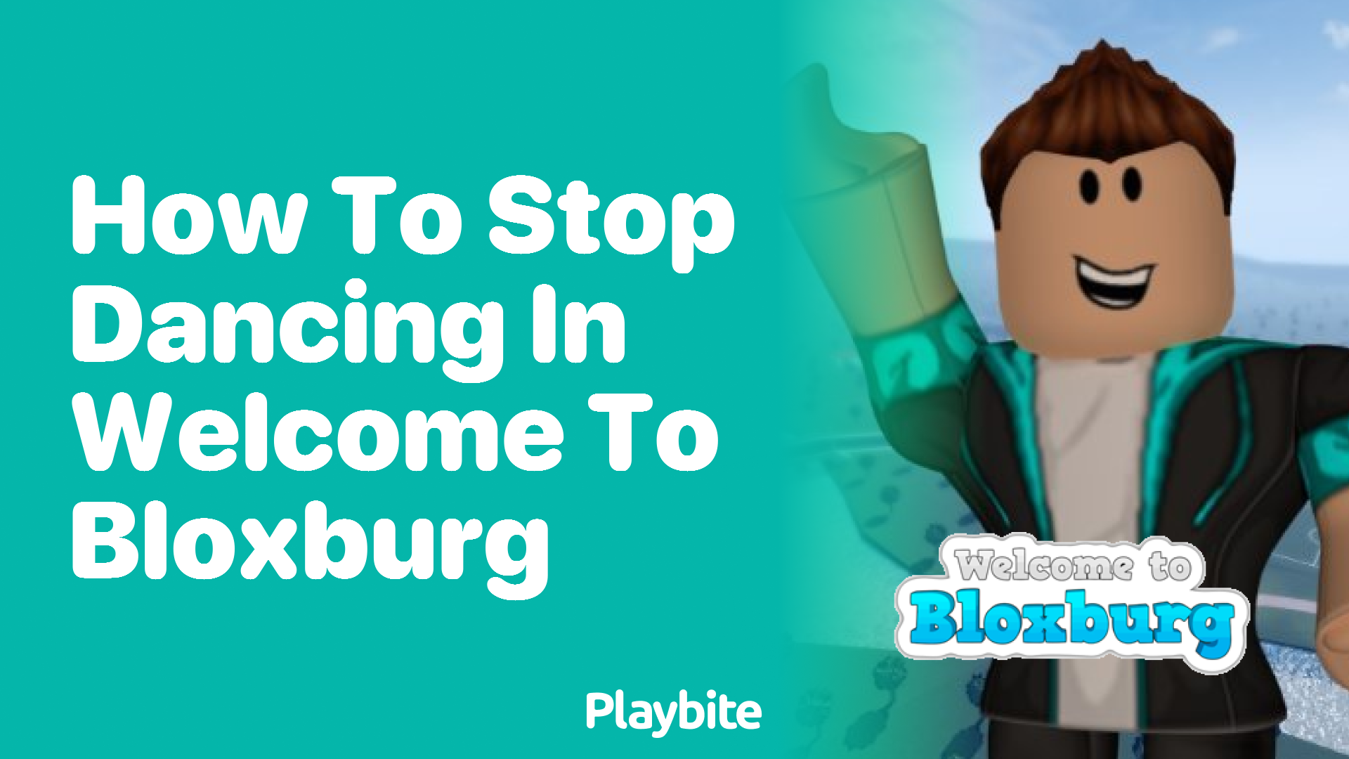 How to Stop Dancing in Welcome to Bloxburg