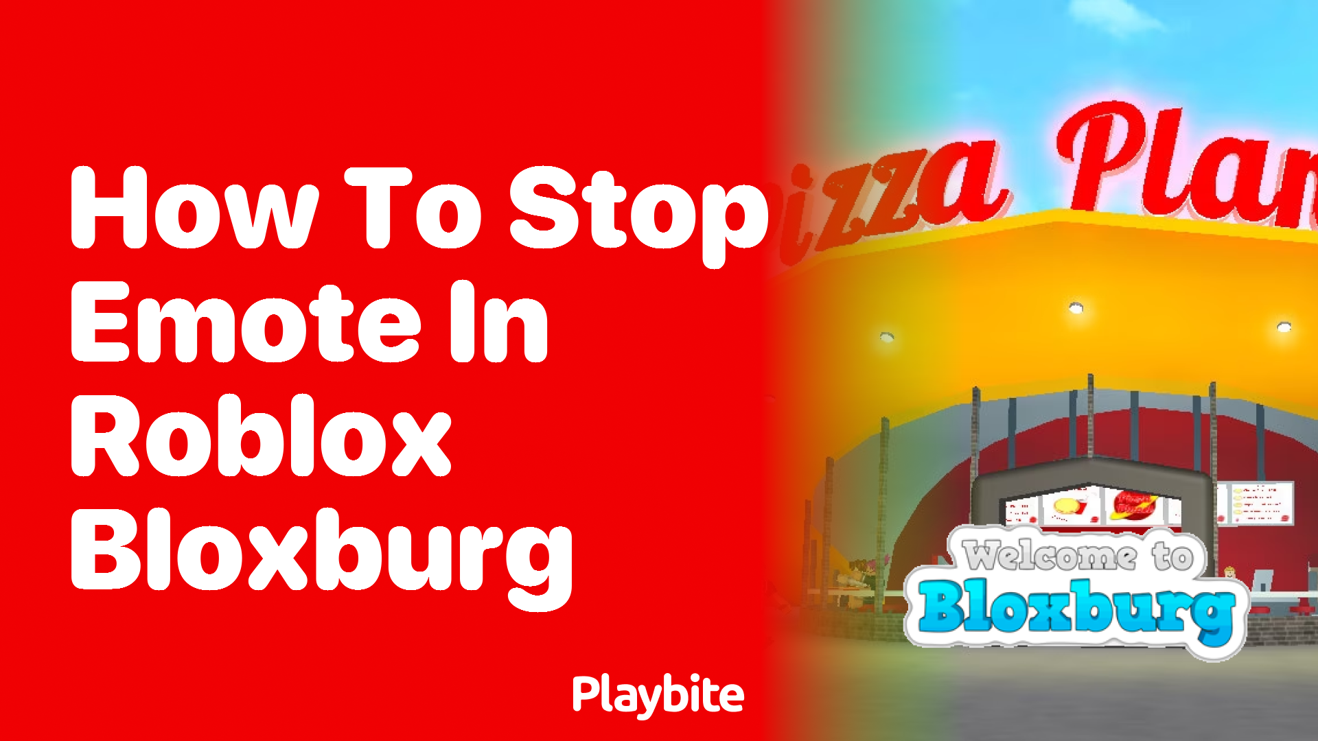 How to Stop an Emote in Roblox Bloxburg