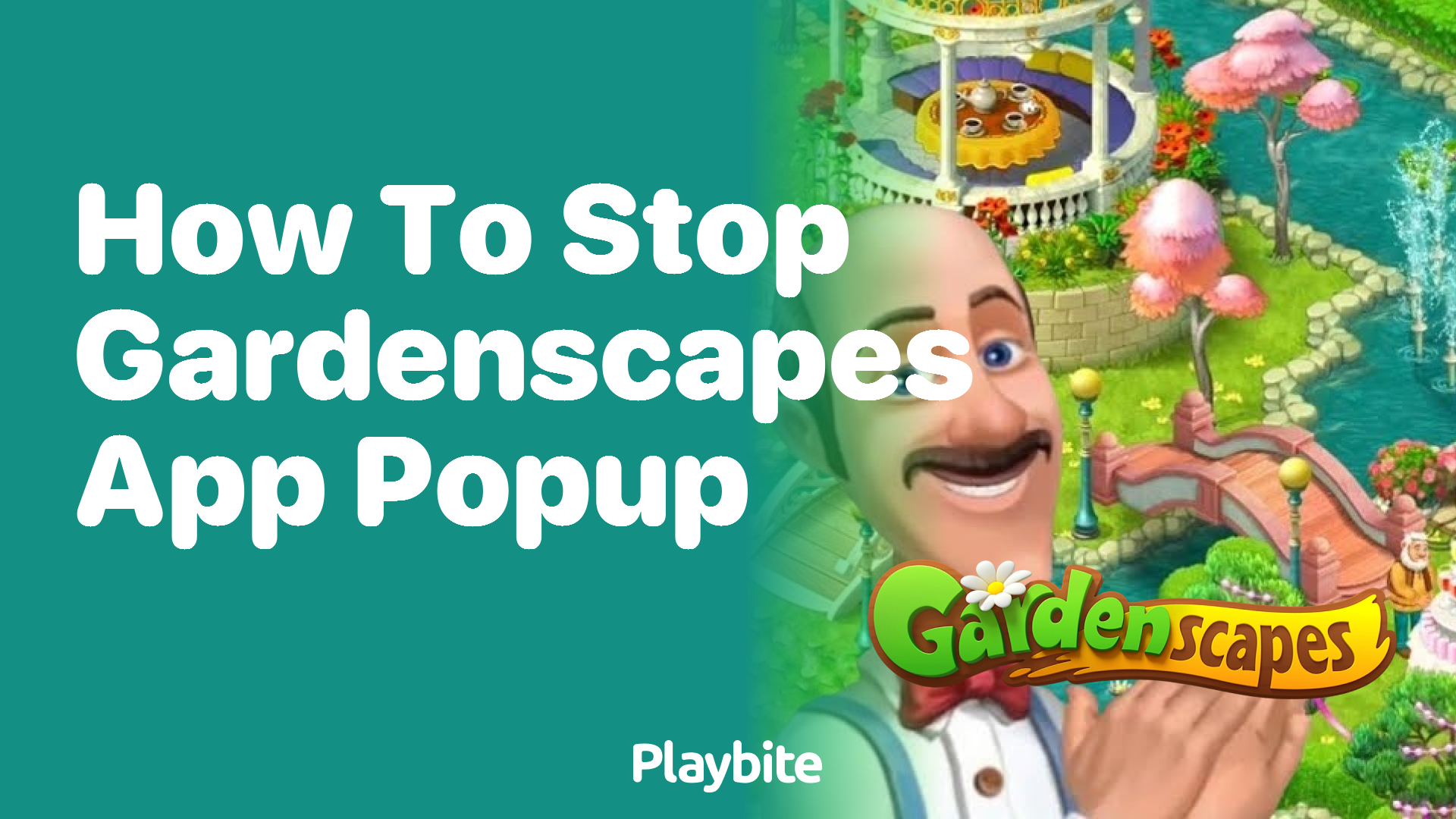 How to Stop Gardenscapes App Popup Notifications