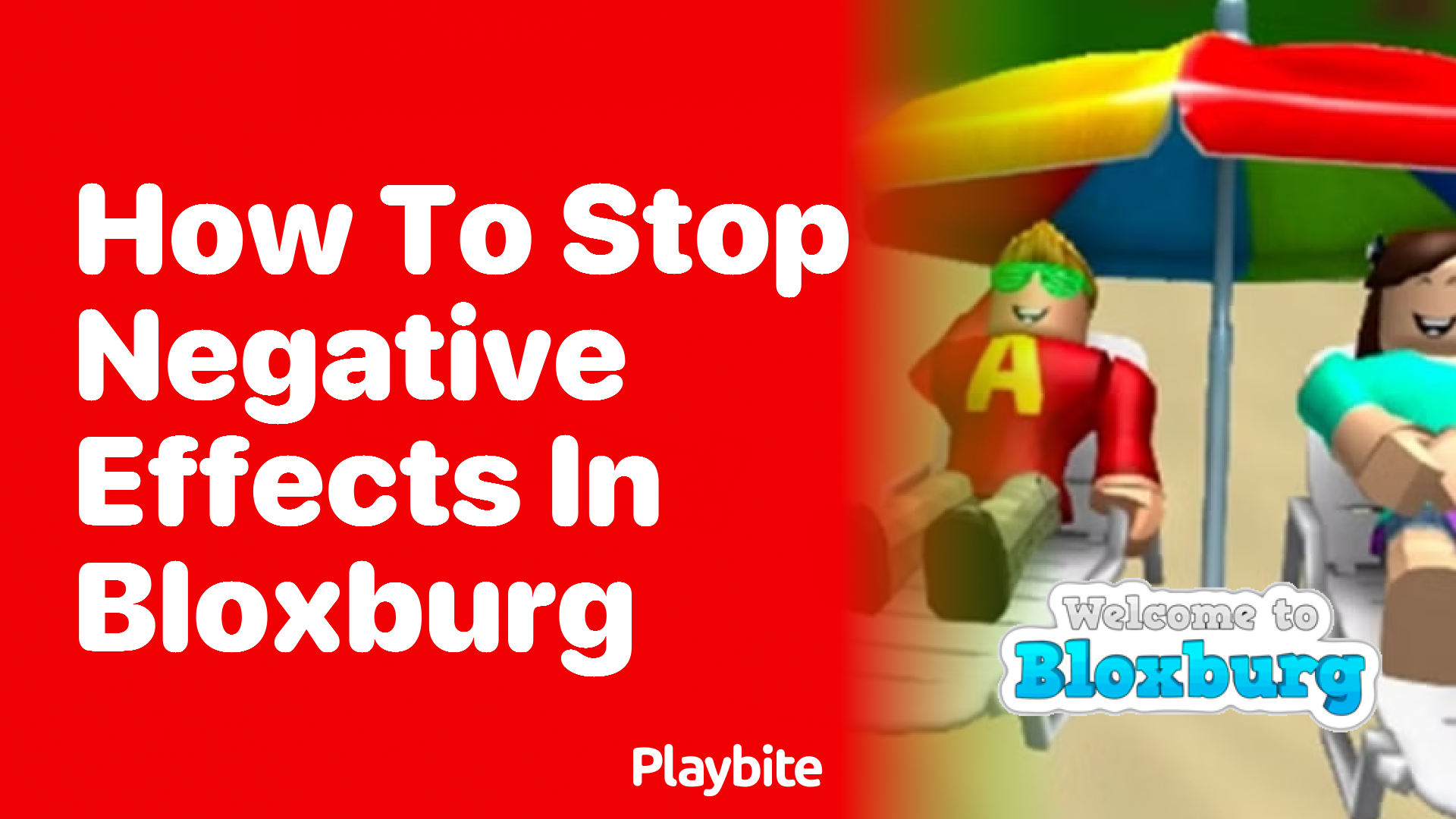 How to Stop Negative Effects in Bloxburg: A Simple Guide