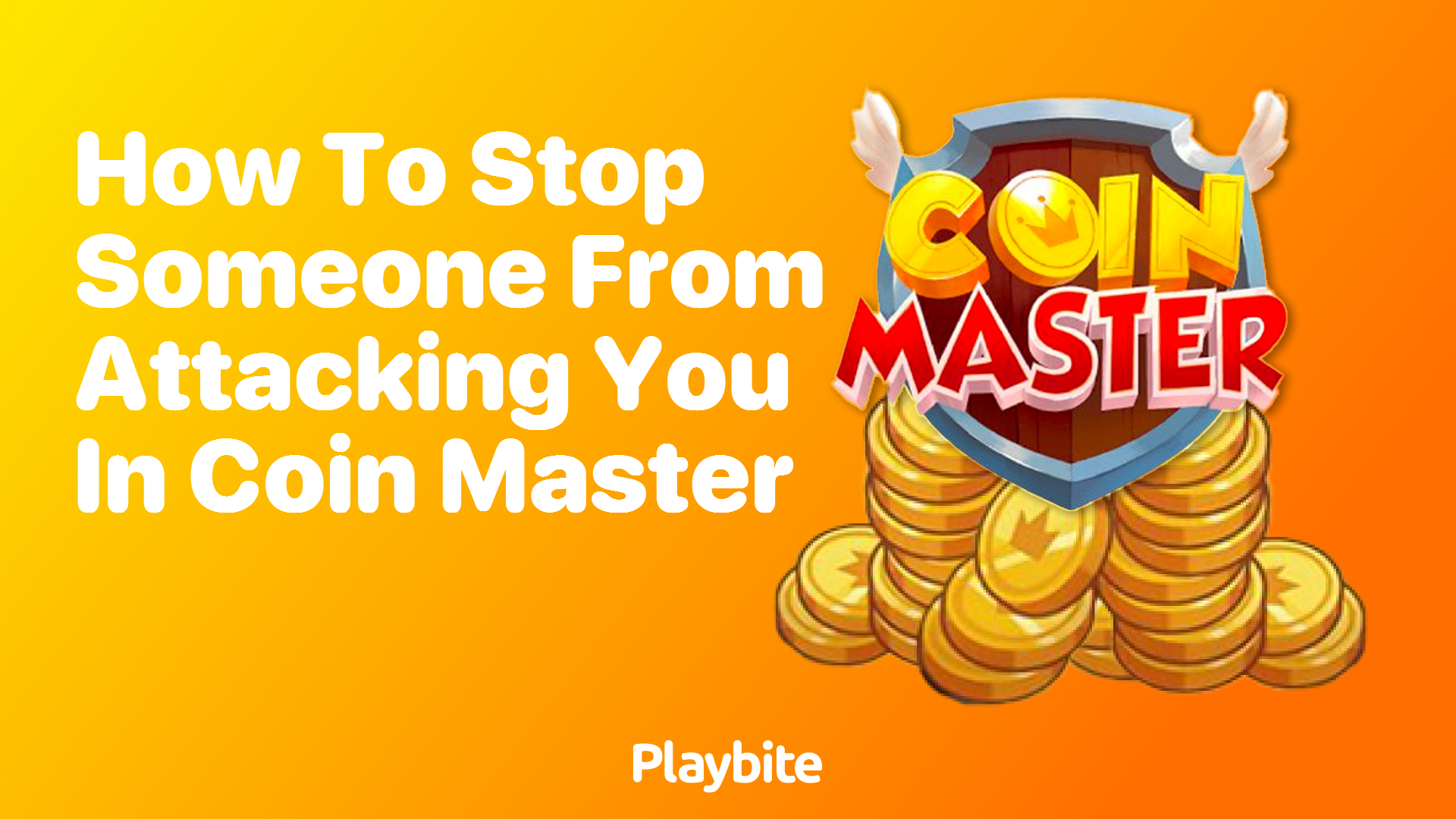 How to Stop Someone from Attacking You in Coin Master