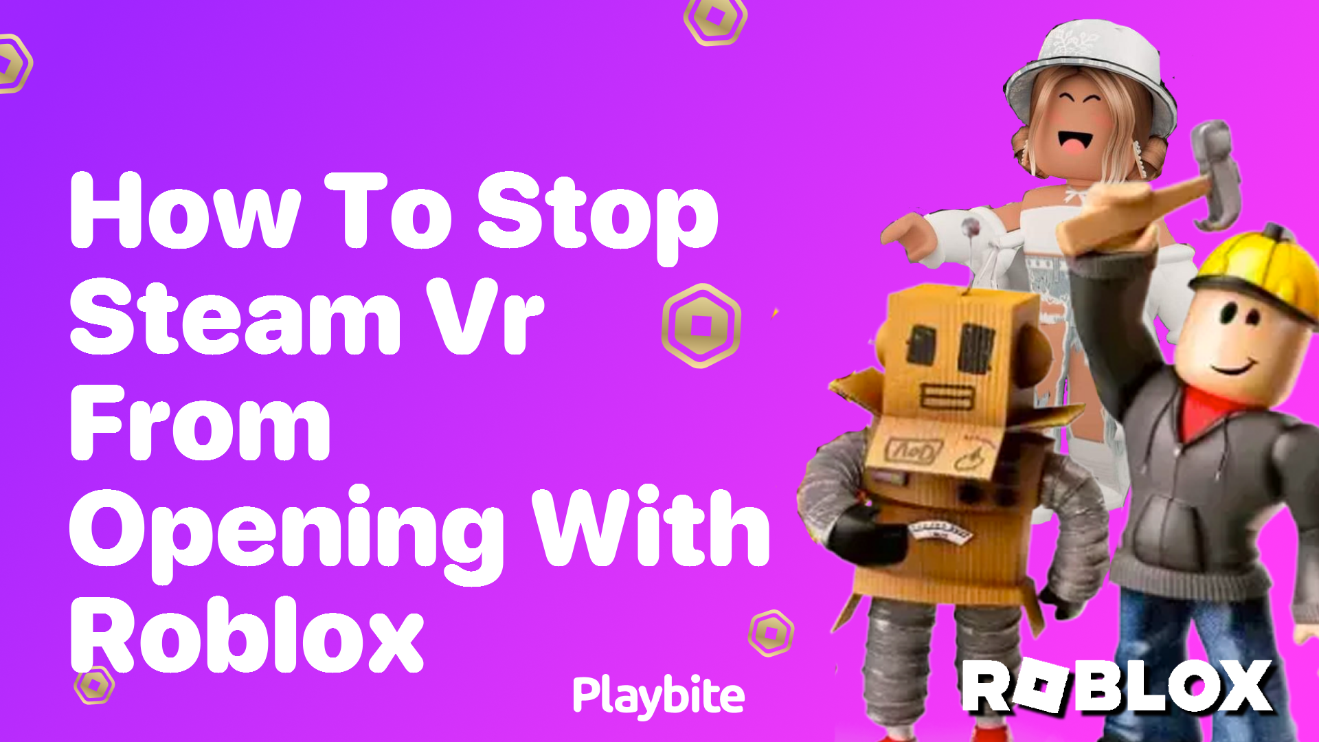 Steamvr roblox best sale