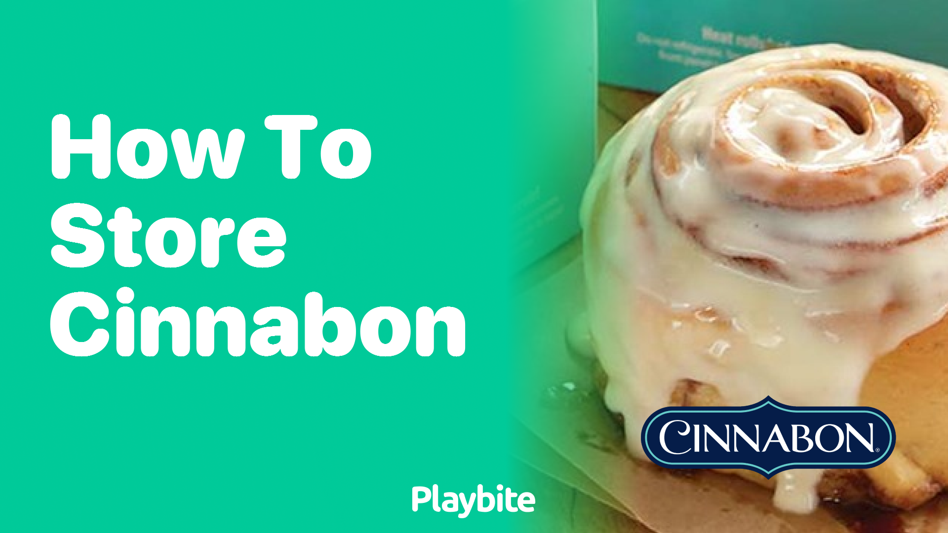 How to Store Cinnabon: Keep Your Treats Fresh!