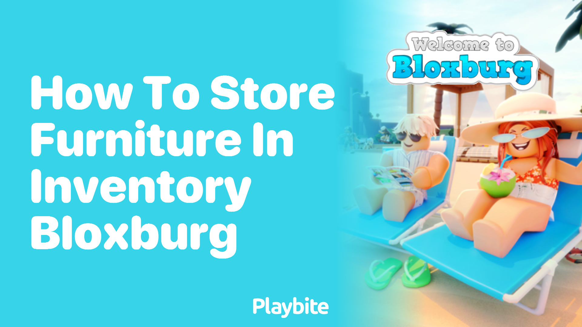 How to Store Furniture in Inventory in Bloxburg: Quick and Easy Guide