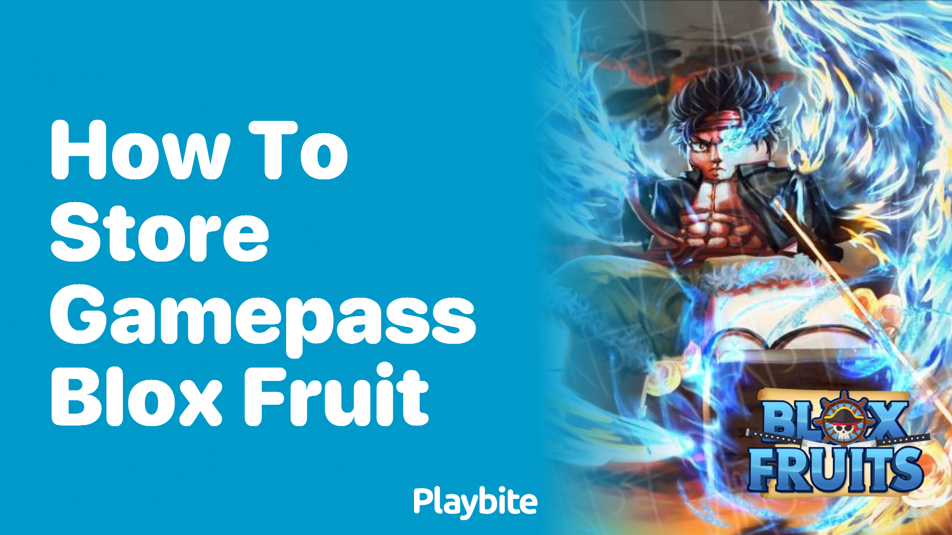 How to Store GamePass in Blox Fruit