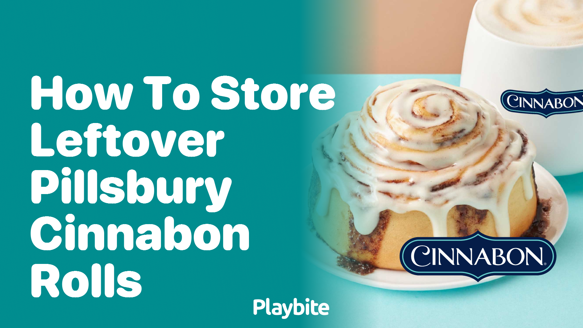 How to Store Leftover Pillsbury Cinnabon Rolls