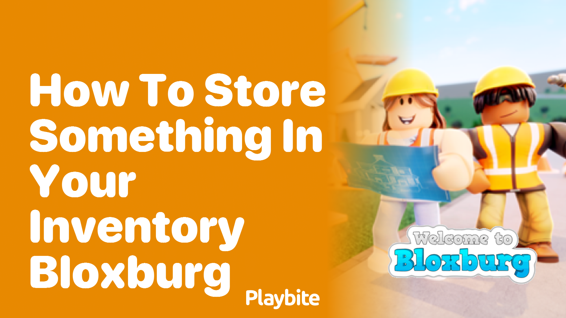 How to Store Something in Your Inventory in Bloxburg