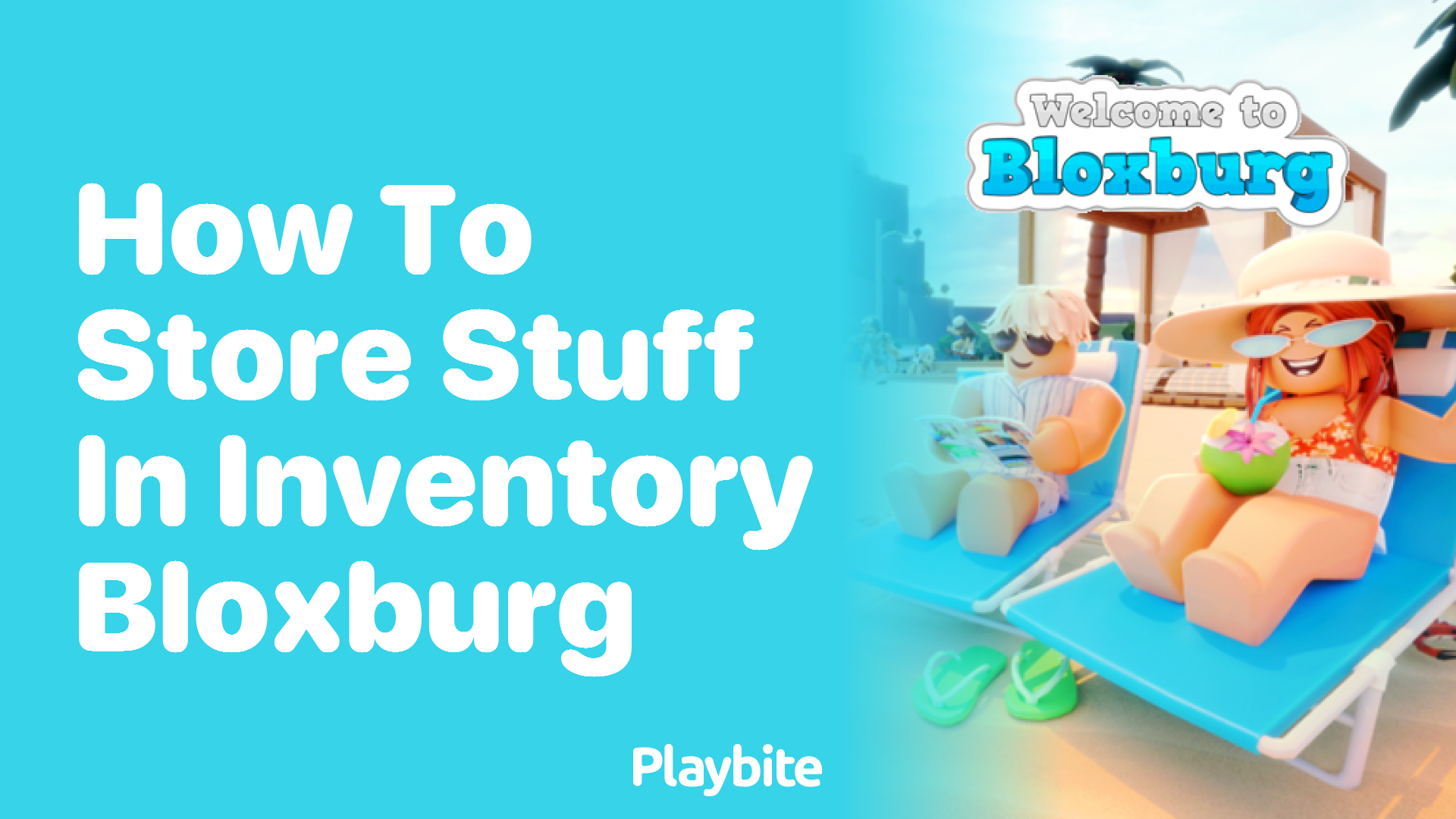 How to Store Stuff in Your Inventory in Bloxburg