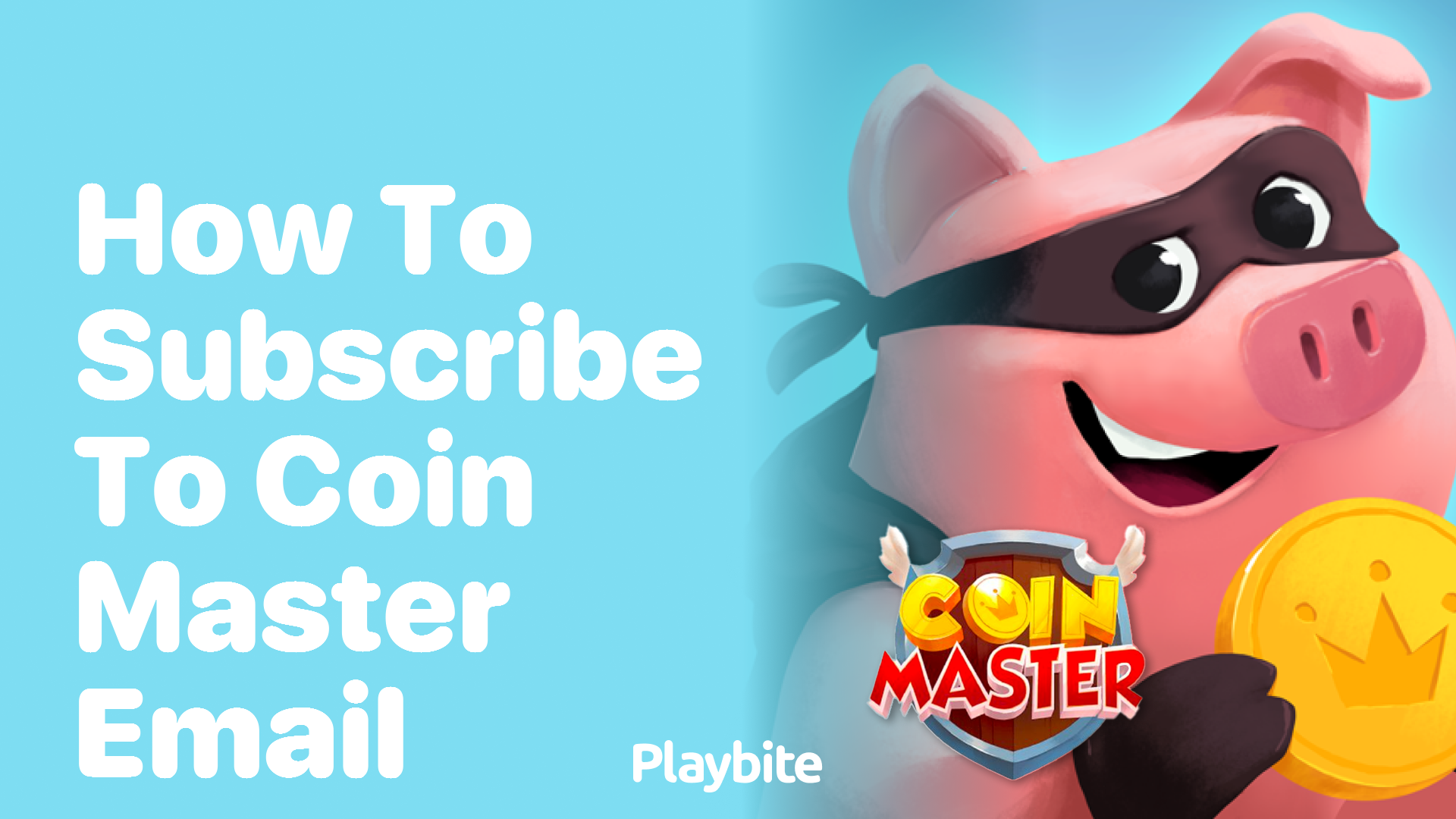 How to Subscribe to Coin Master Email Notifications