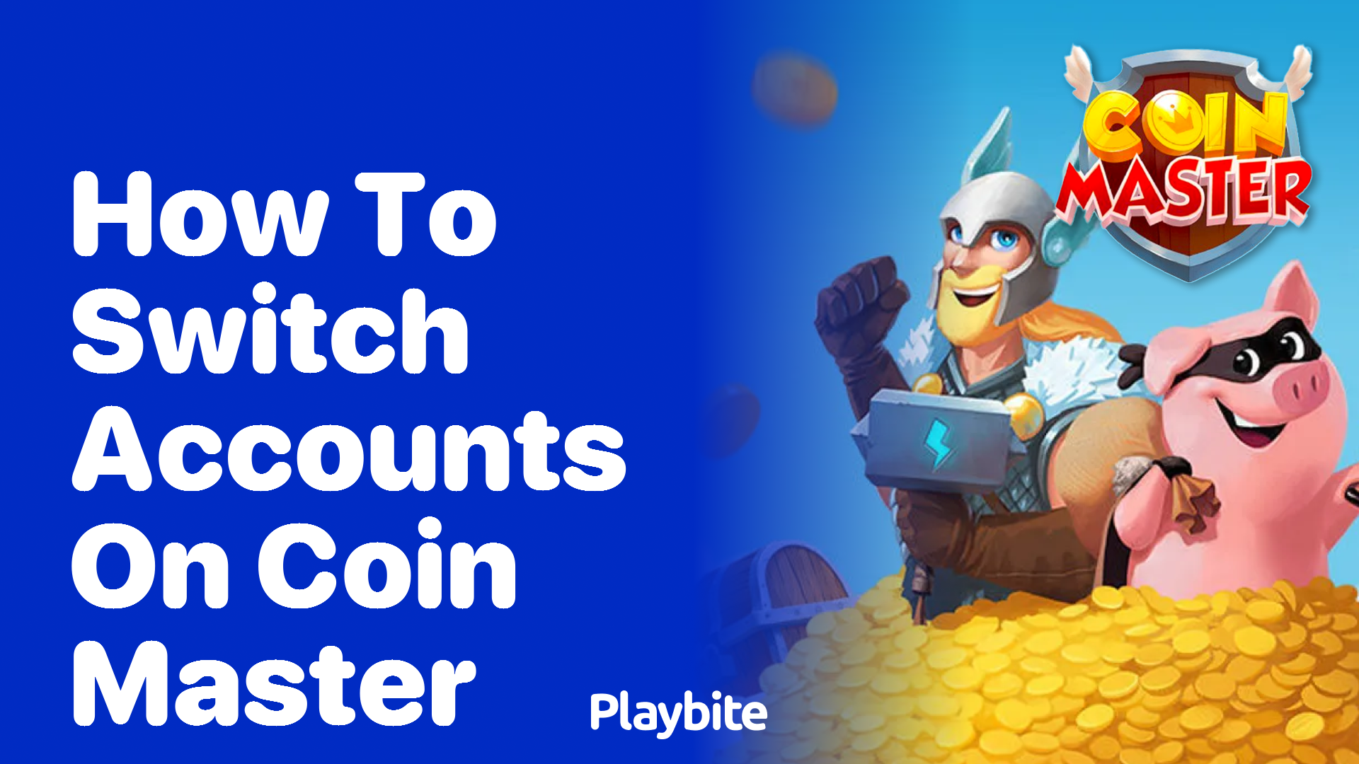 How to Switch Accounts on Coin Master