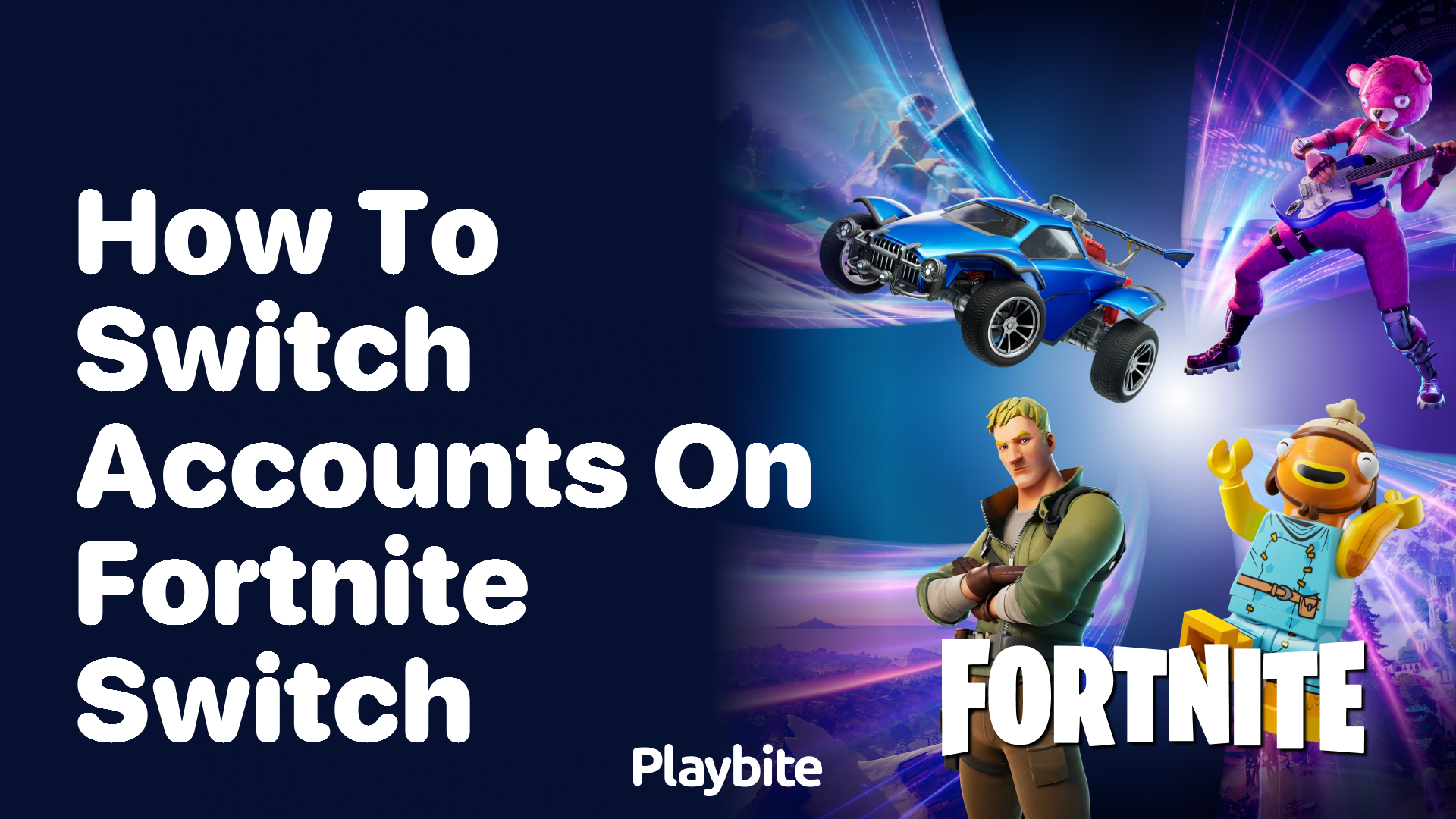 How to Switch Accounts on Fortnite for the Nintendo Switch