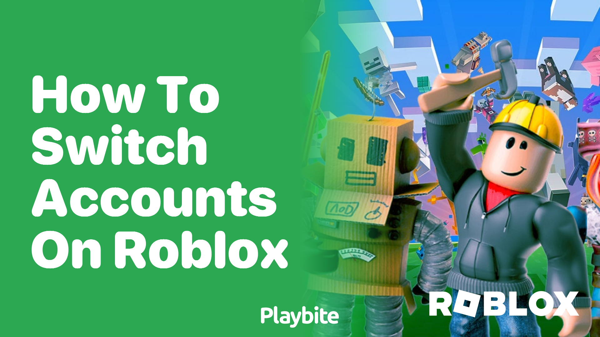 How to Switch Accounts on Roblox A Simple Guide   Playbite