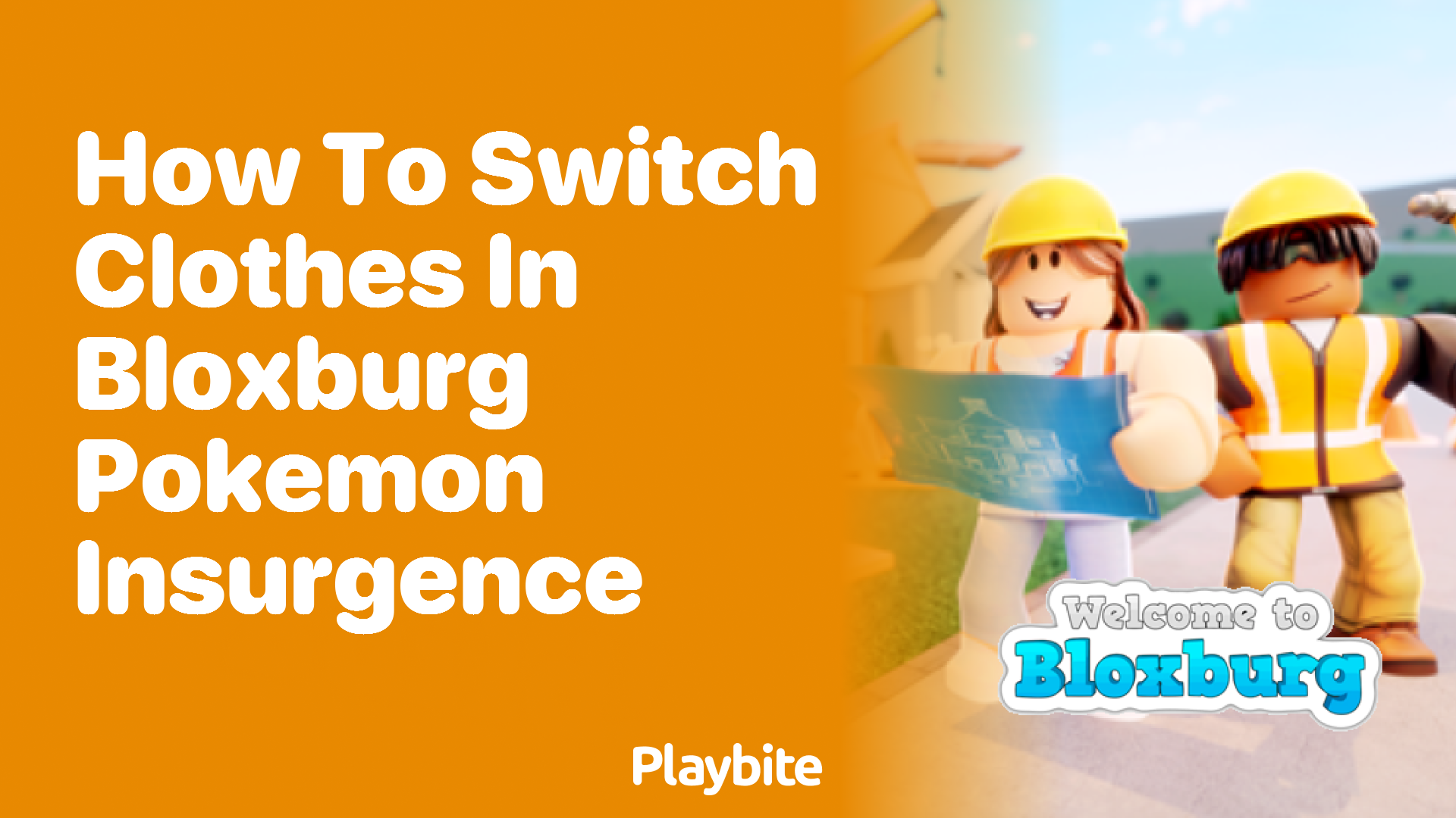 How to Switch Clothes in Bloxburg: Pokemon Insurgence