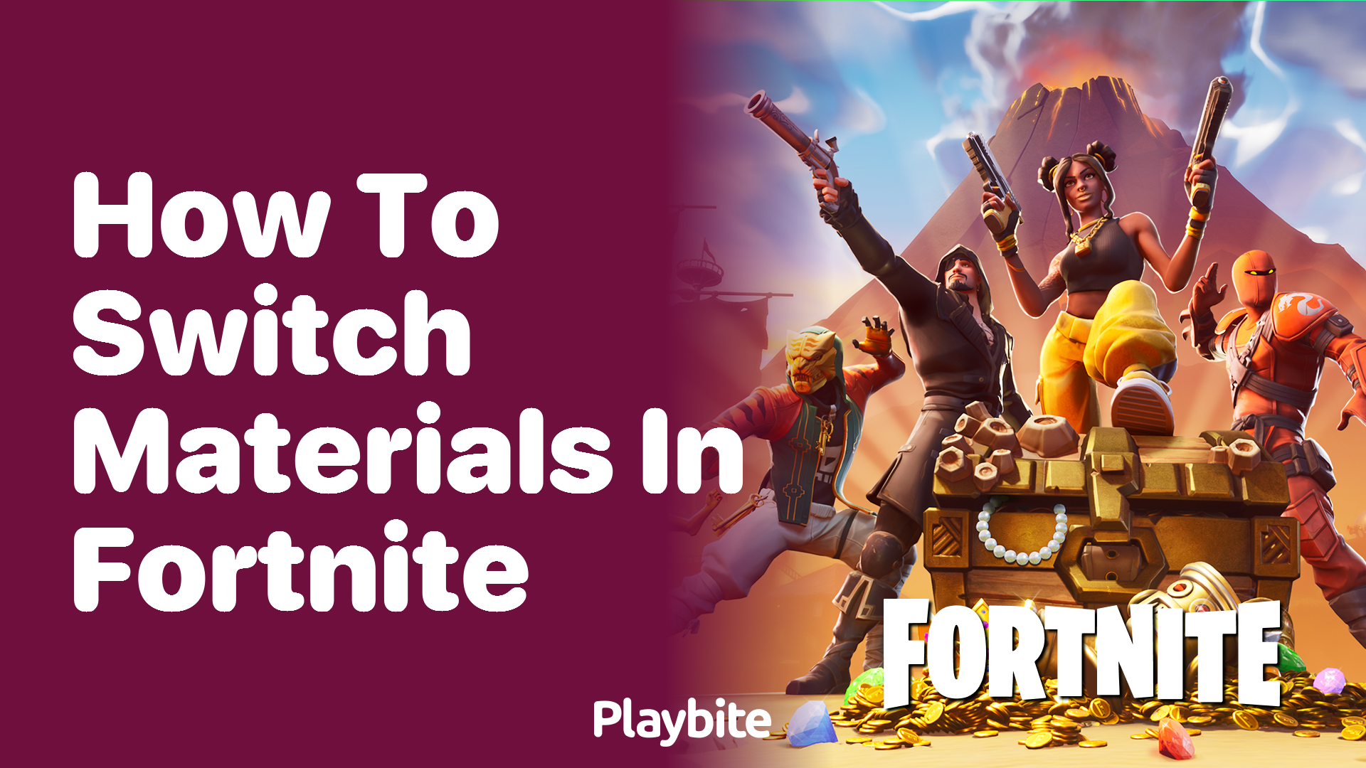 How to Switch Materials in Fortnite: A Quick Guide