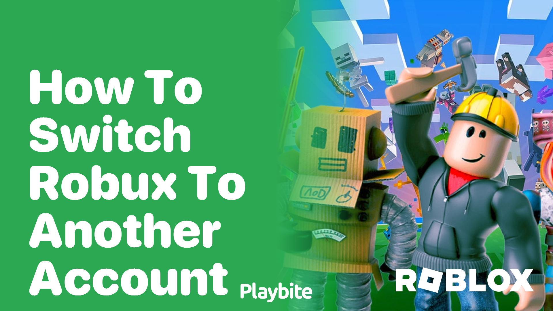 How to Switch Robux to Another Account