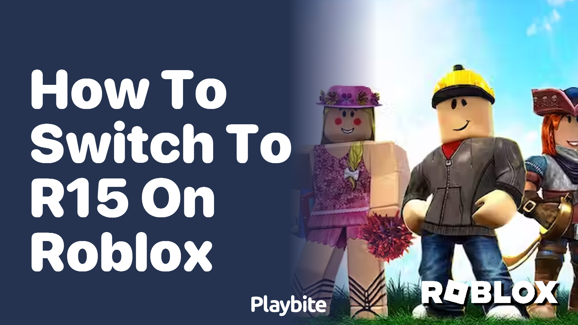 How to Switch to R15 on Roblox: A Simple Guide