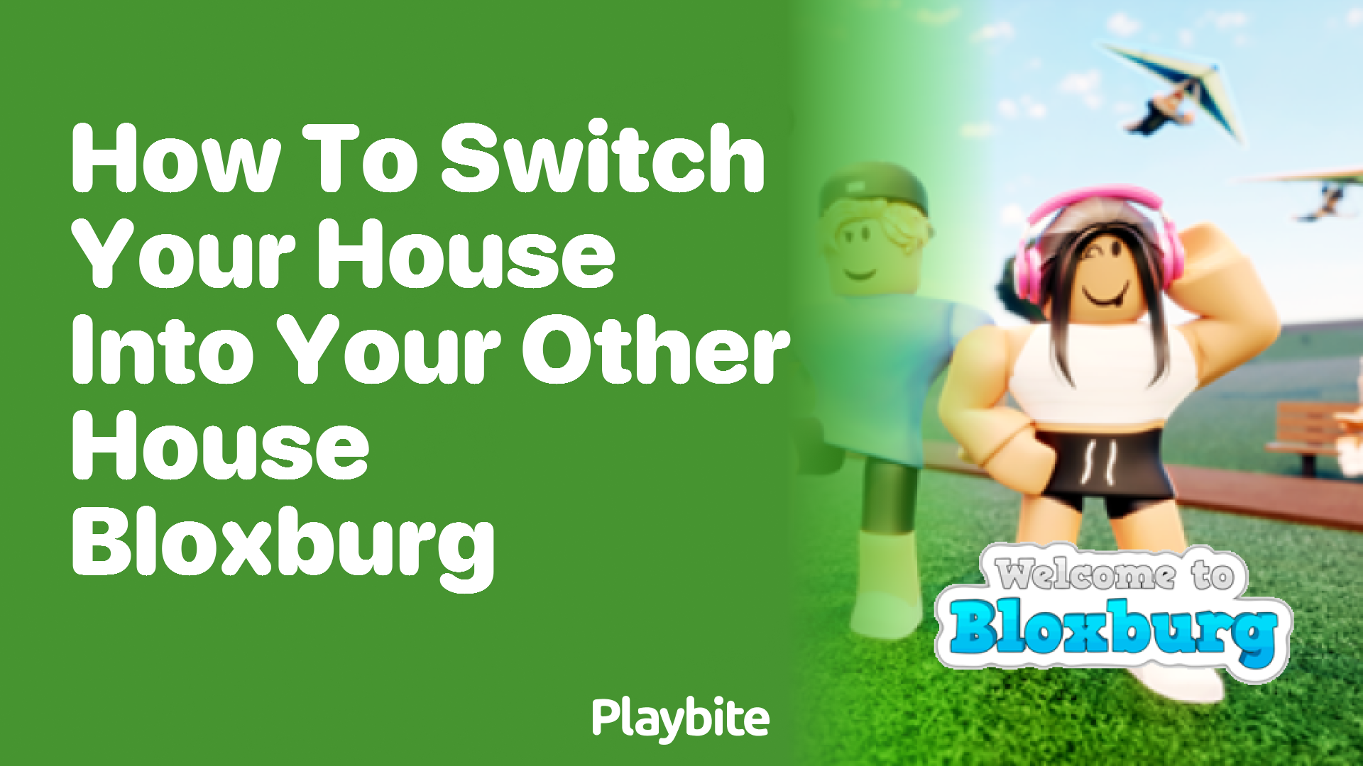 How to Switch Your House into Your Other House in Bloxburg