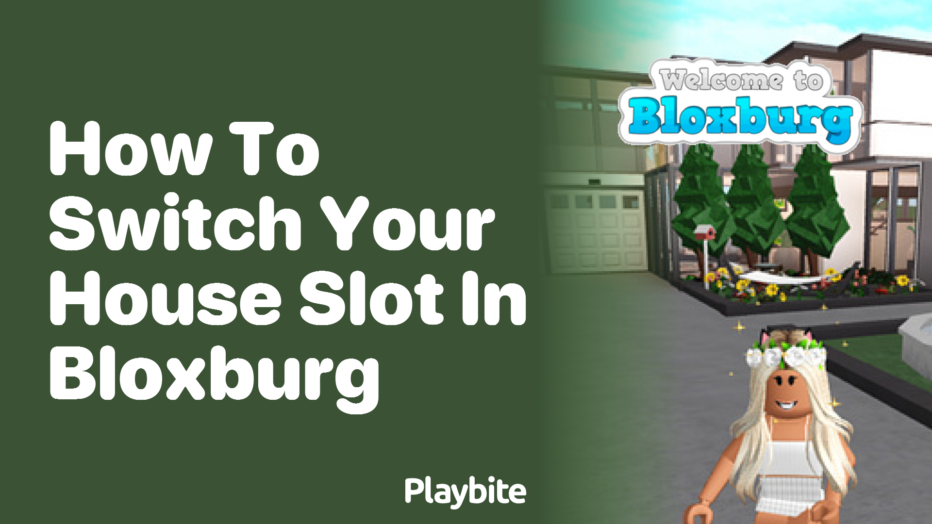 How to Switch Your House Slot in Bloxburg