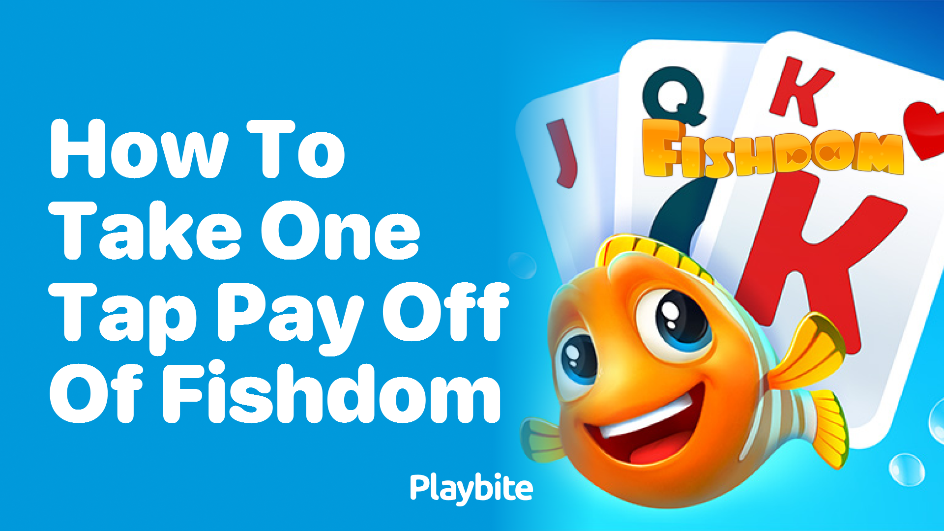 How to Remove One Tap Pay from Fishdom