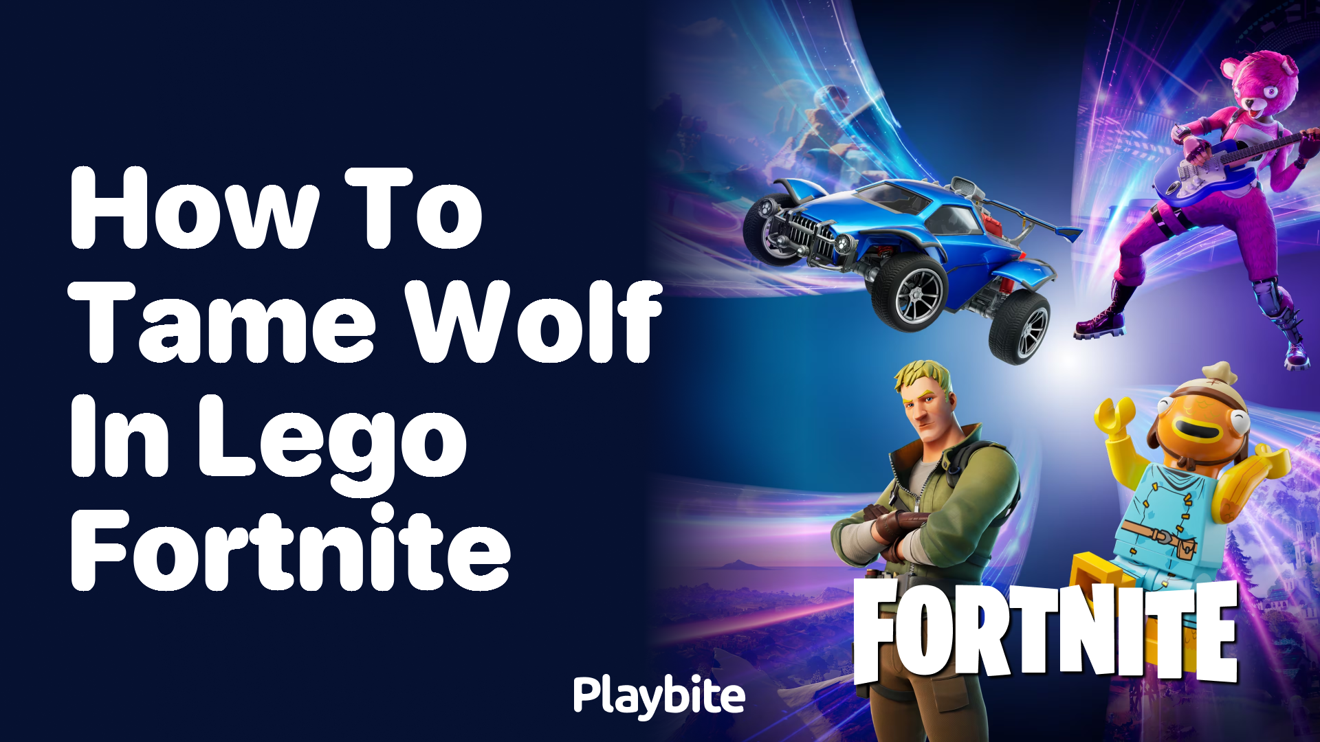 How to Tame a Wolf in Lego Fortnite: A Quick Guide