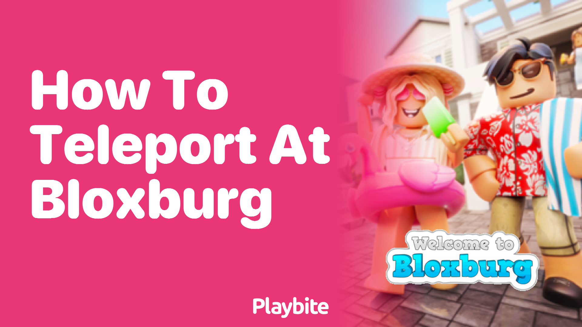 How to Teleport in Bloxburg: Quick Steps for Fast Travel