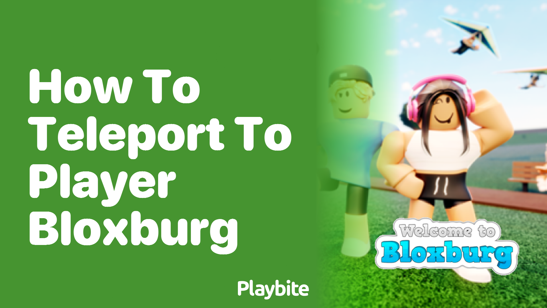 How to Teleport to a Player in Bloxburg