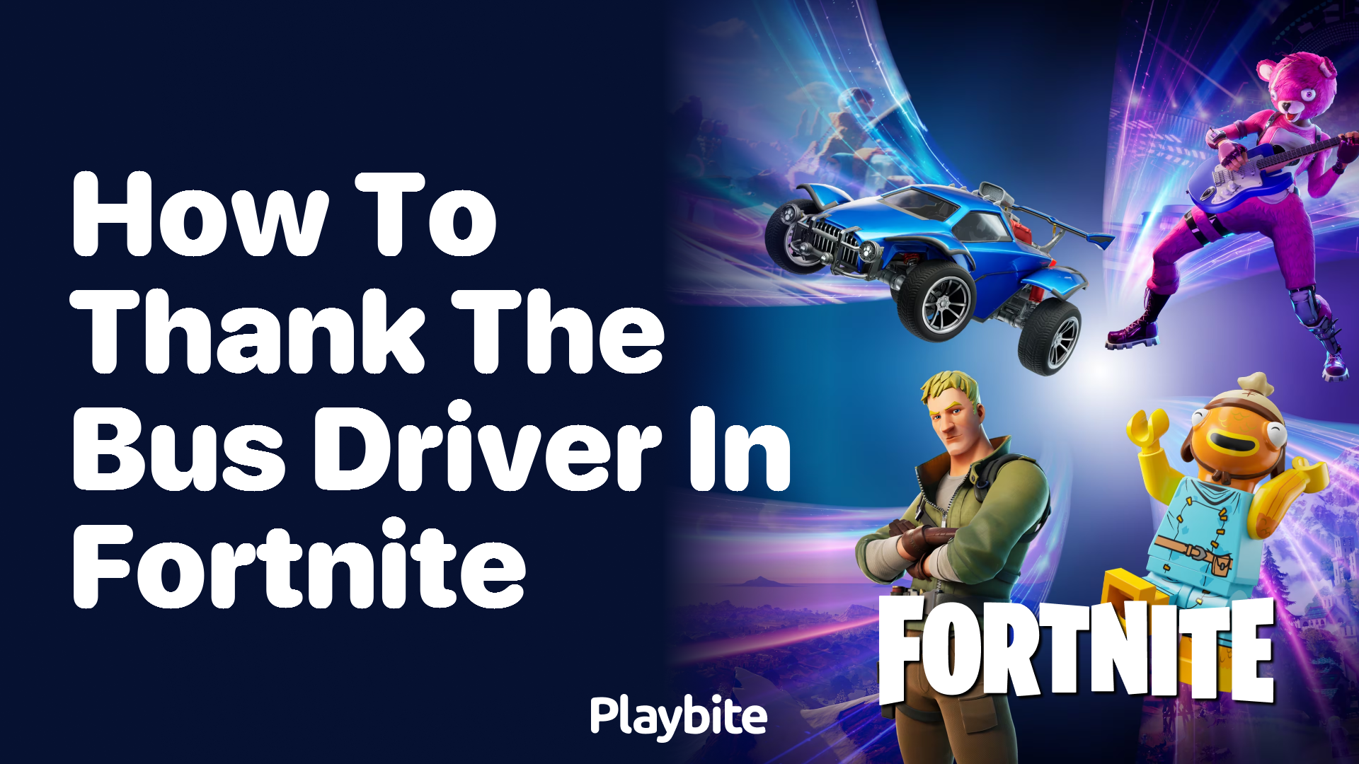 How to Thank the Bus Driver in Fortnite: A Fun Guide!