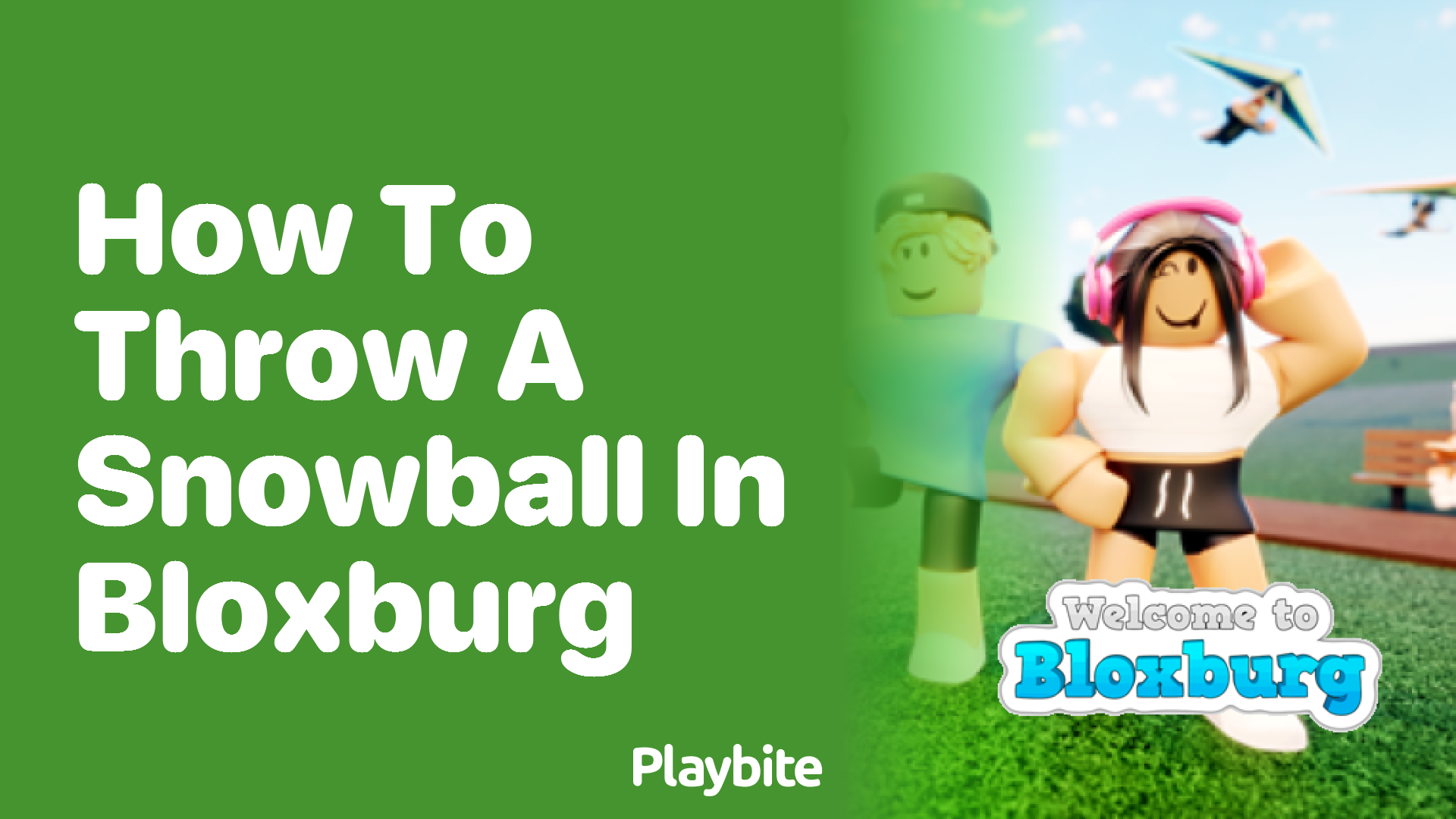 How to Throw a Snowball in Bloxburg: A Fun Guide