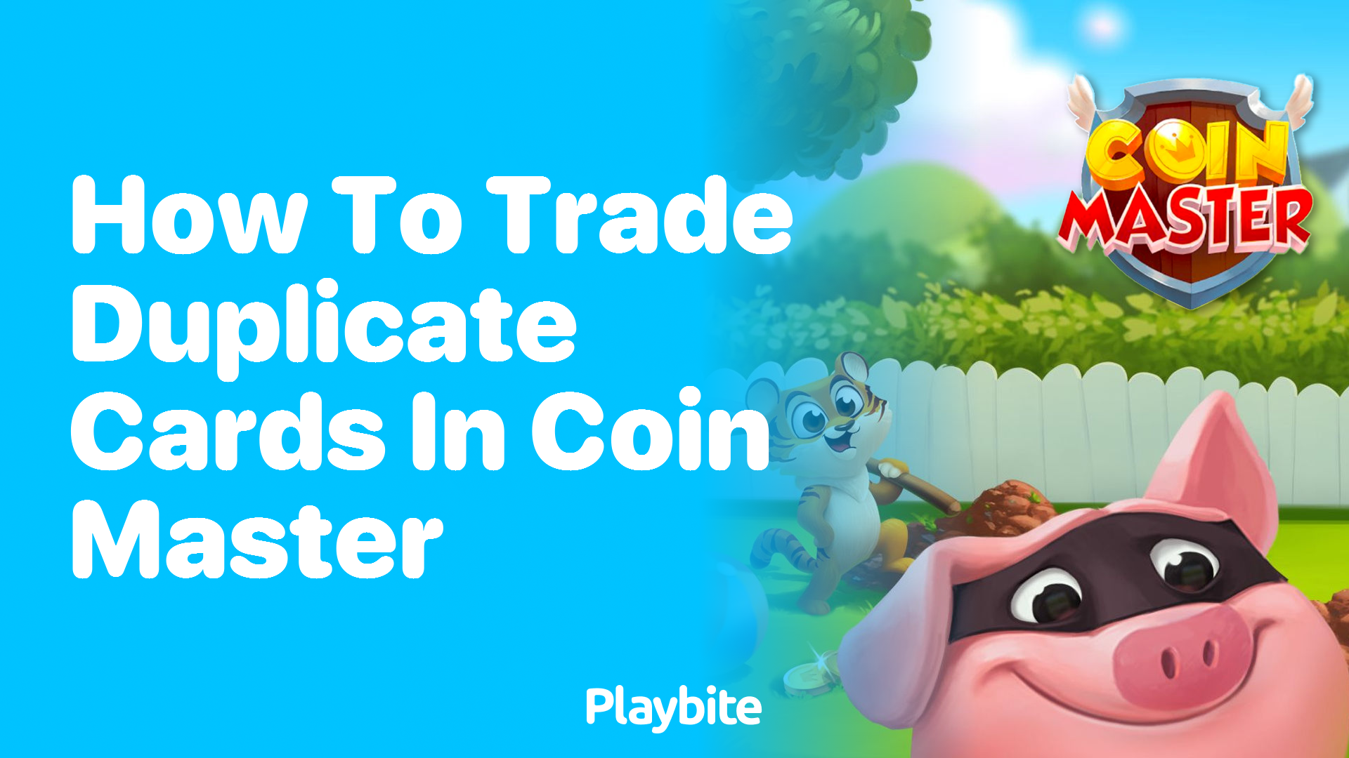 How to Trade Duplicate Cards in Coin Master?