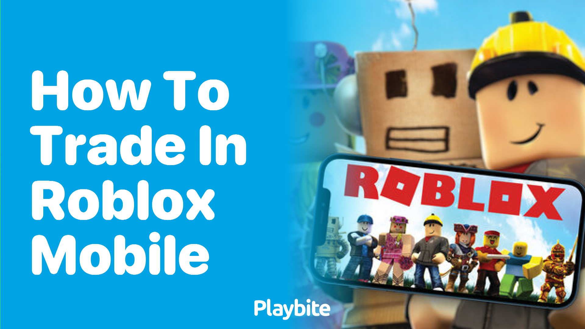 How to Trade in Roblox Mobile A Simple Guide   Playbite