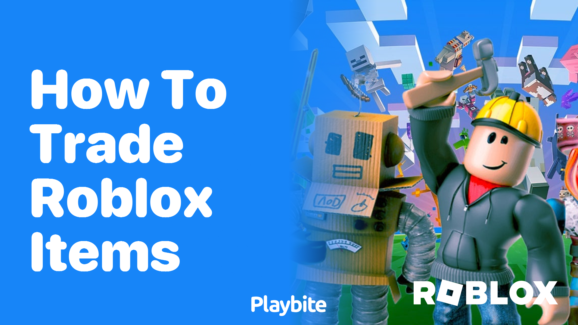 How to Trade Roblox Items: A Simple Guide - Playbite