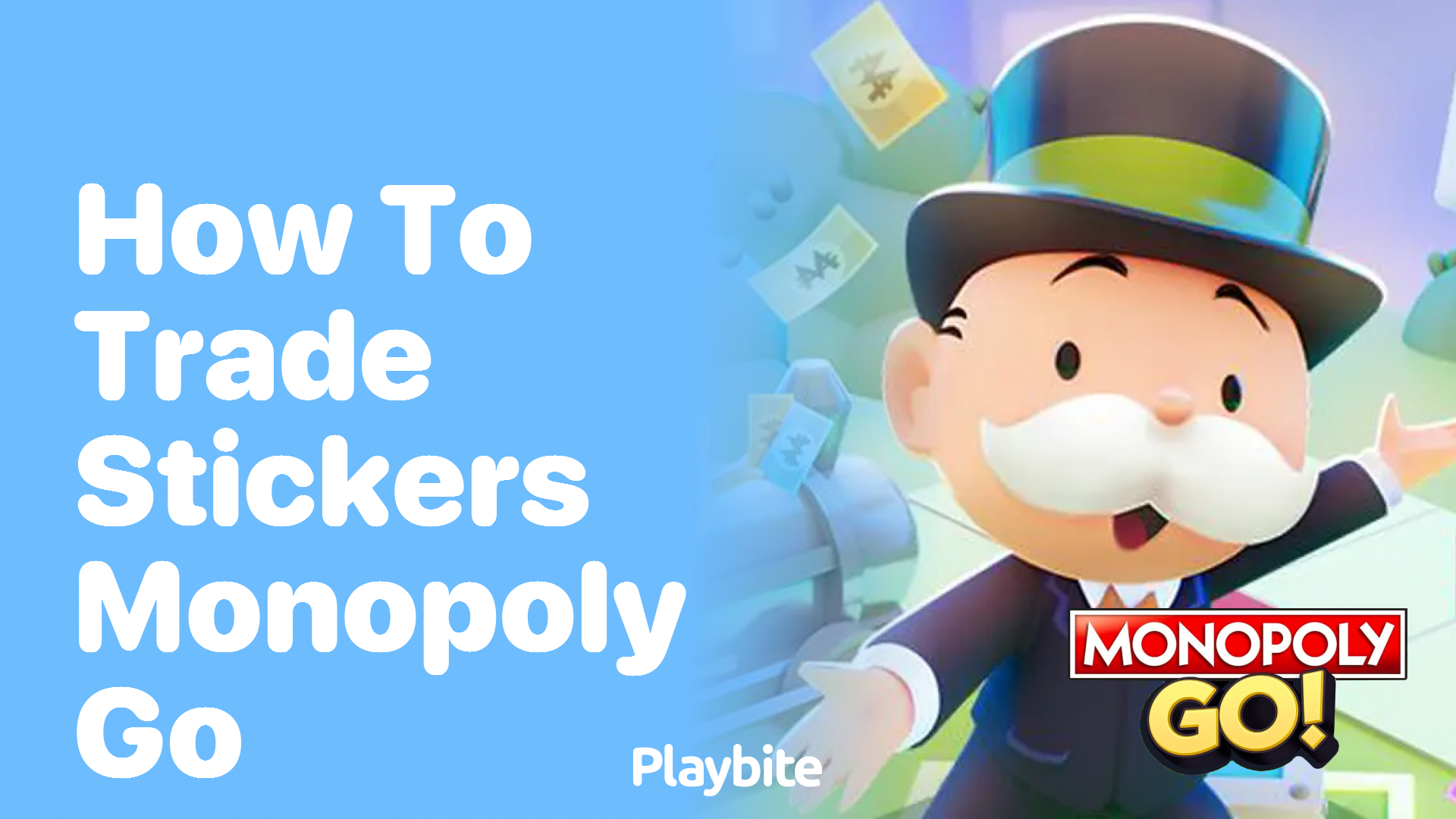 How to Trade Stickers in Monopoly Go