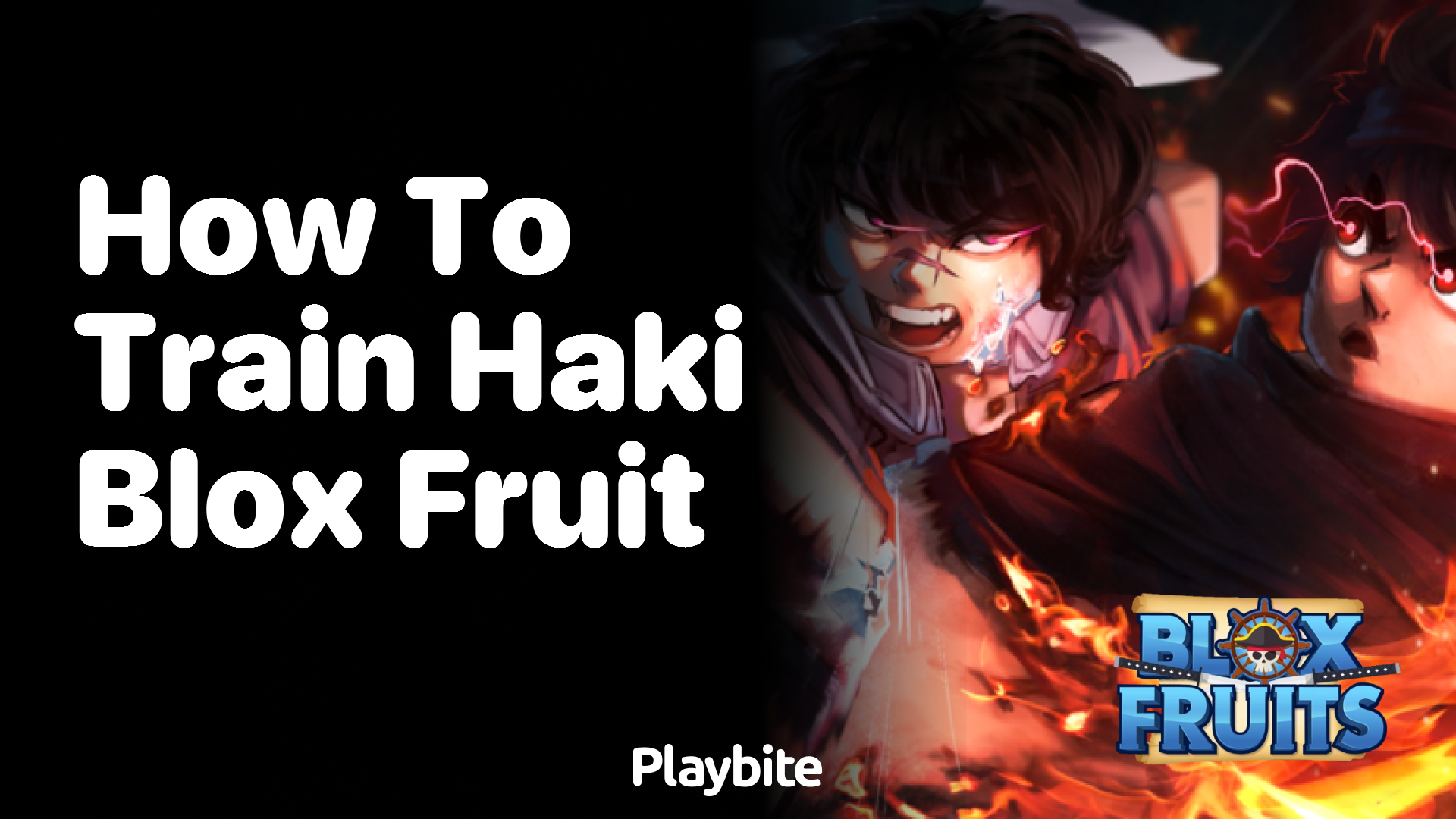 How to Train Haki in Blox Fruit