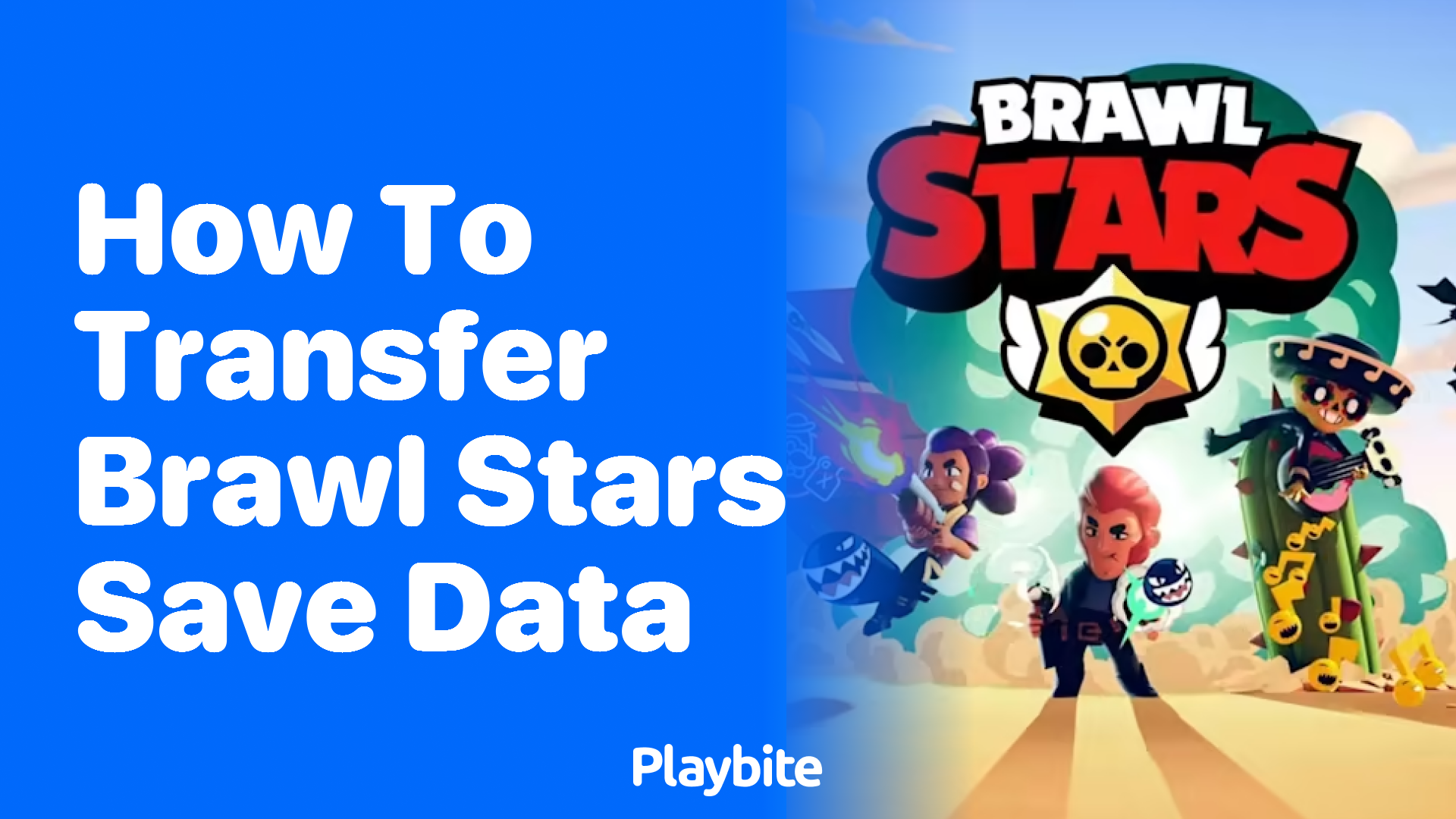 How to Transfer Your Brawl Stars Save Data