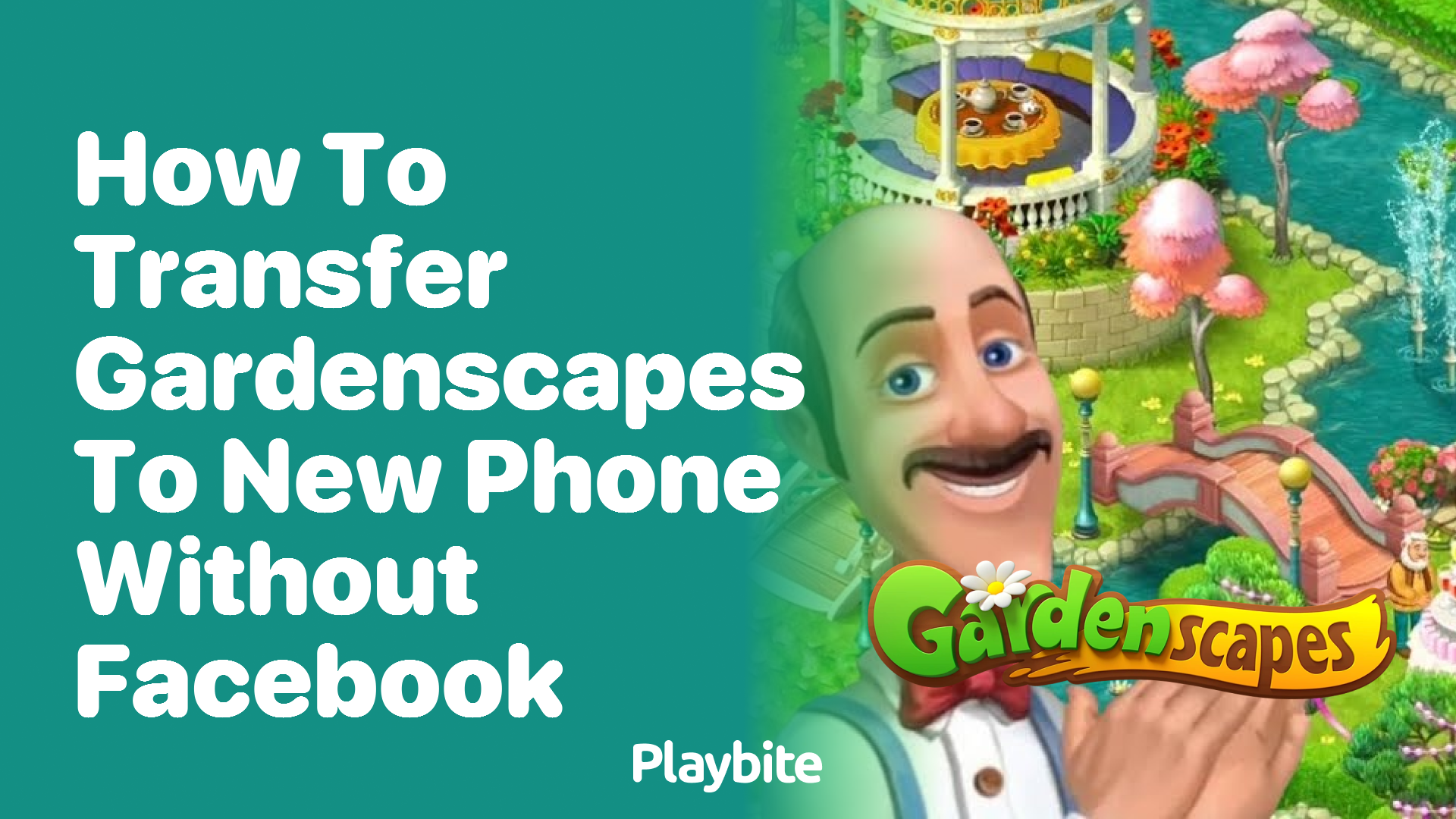 How to Transfer Gardenscapes to a New Phone Without Facebook