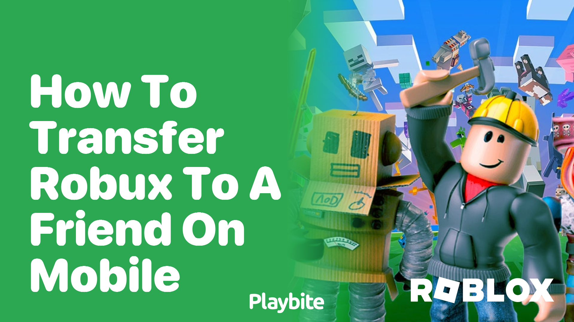 How to Transfer Robux to a Friend on Mobile: A Simple Guide