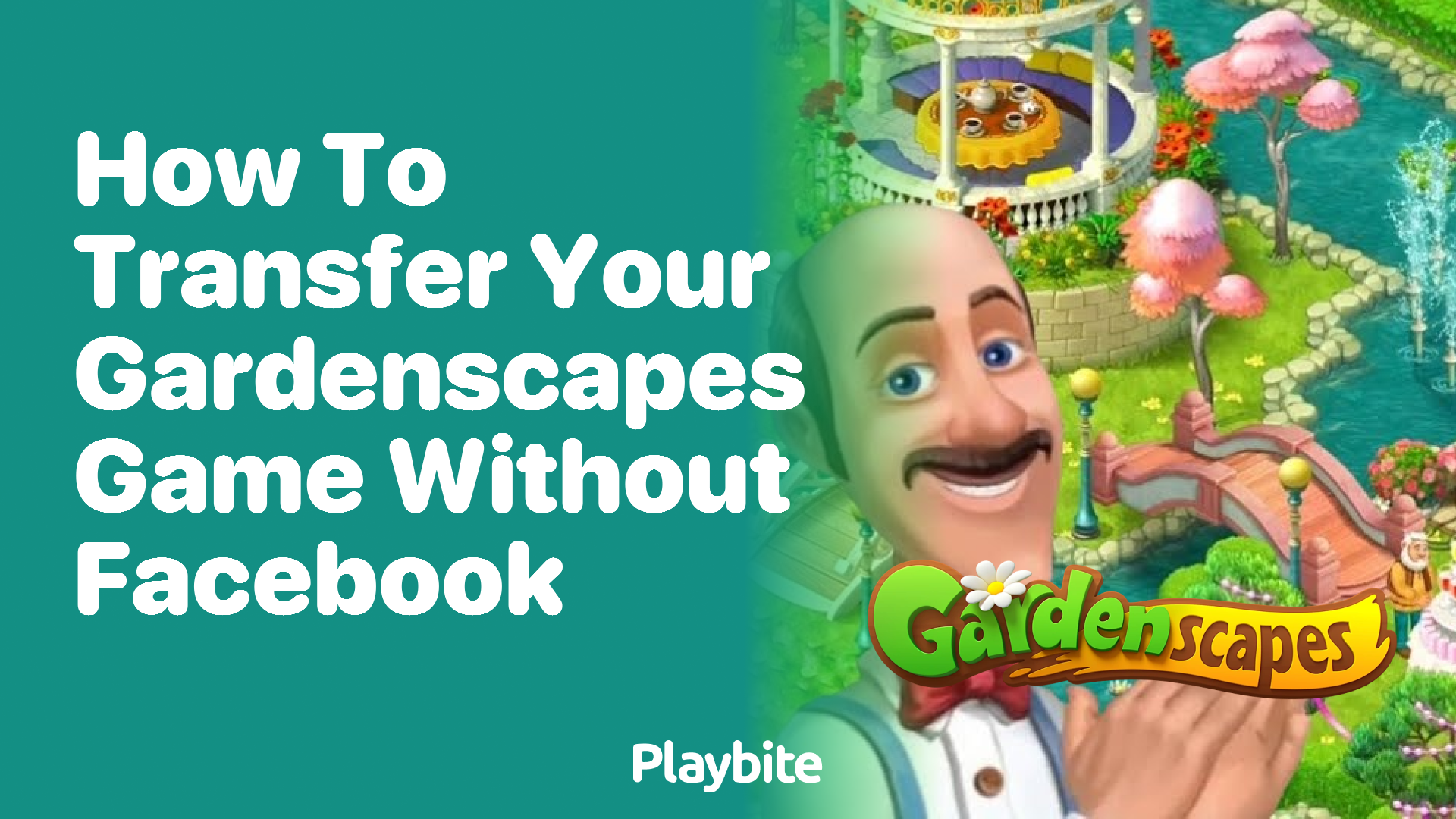 How to Transfer Your Gardenscapes Game Without Facebook