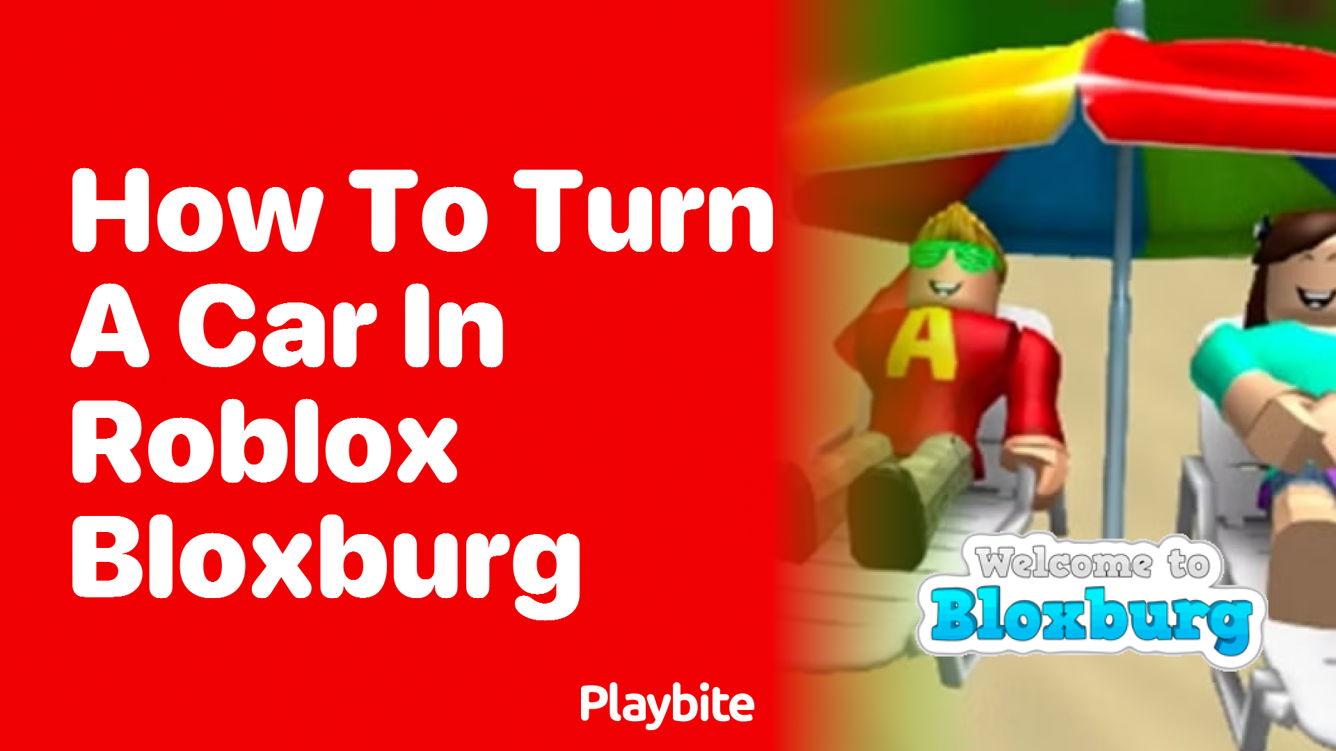 How to Turn a Car in Roblox Bloxburg: A Simple Guide