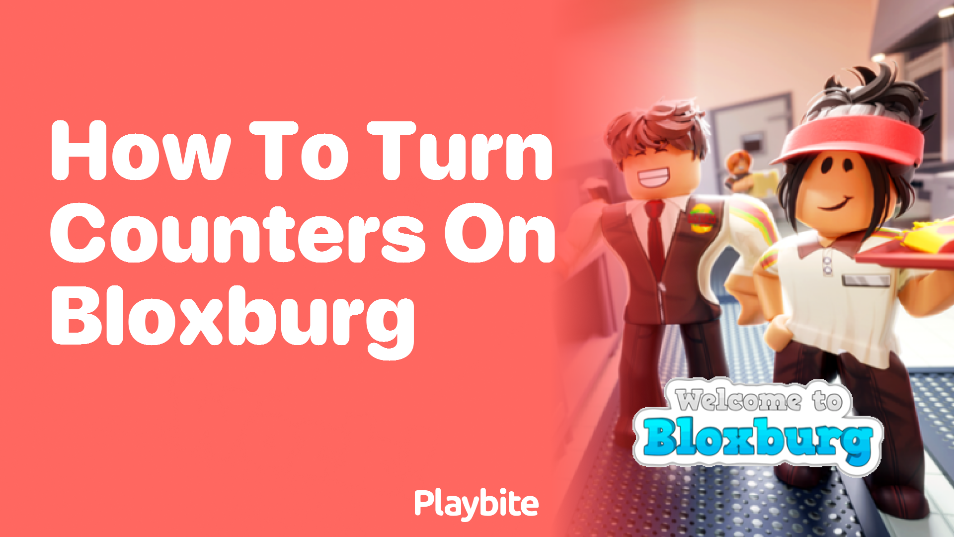 How to Turn Counters in Bloxburg: A Quick Guide