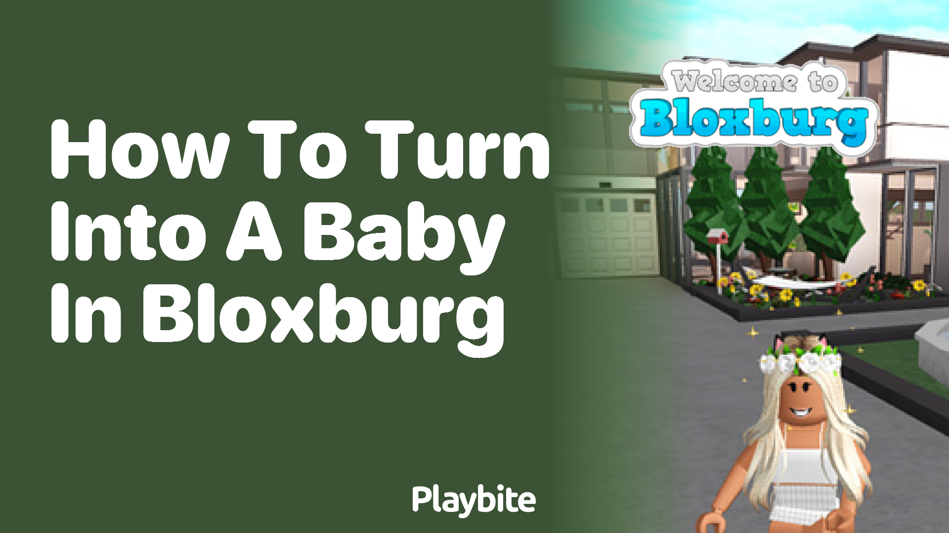 How to Turn Into a Baby in Bloxburg: An Easy Guide