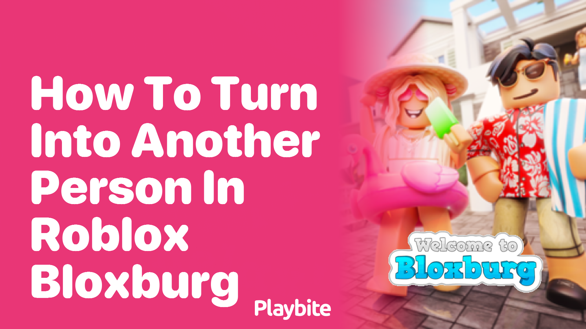 How to Turn Into Another Person in Roblox Bloxburg: A Fun Guide