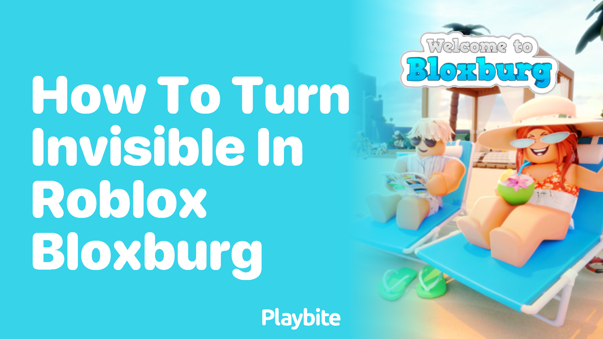 How to Turn Invisible in Roblox Bloxburg