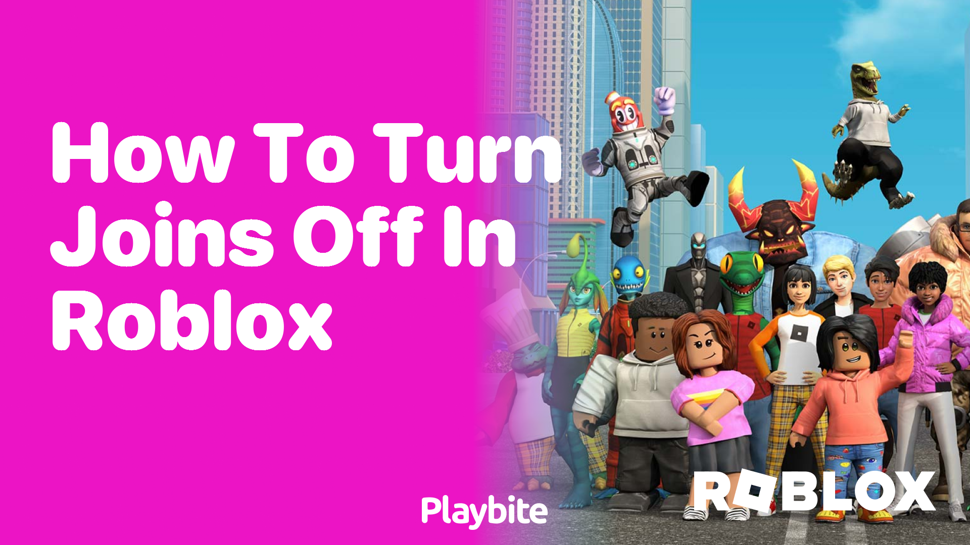 How to Turn Joins Off in Roblox: A Simple Guide