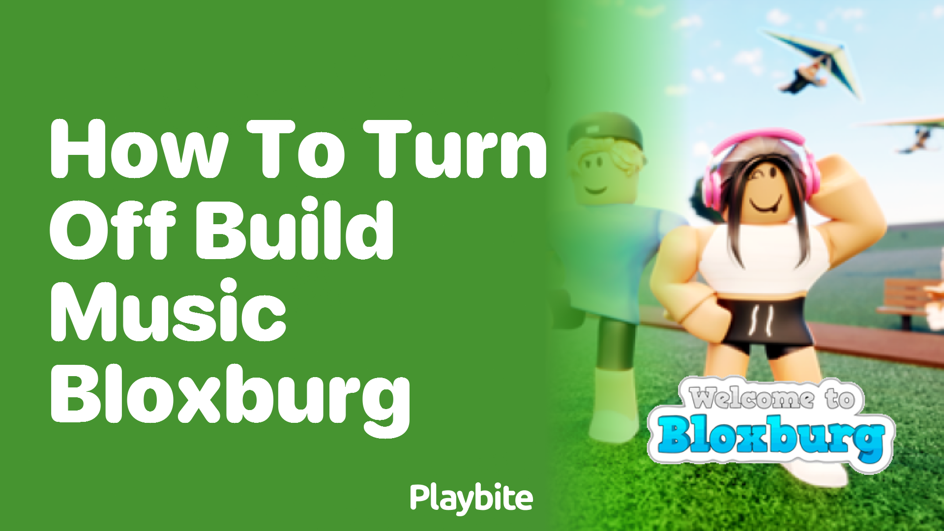 How to Turn Off Build Music in Bloxburg: A Quick Guide