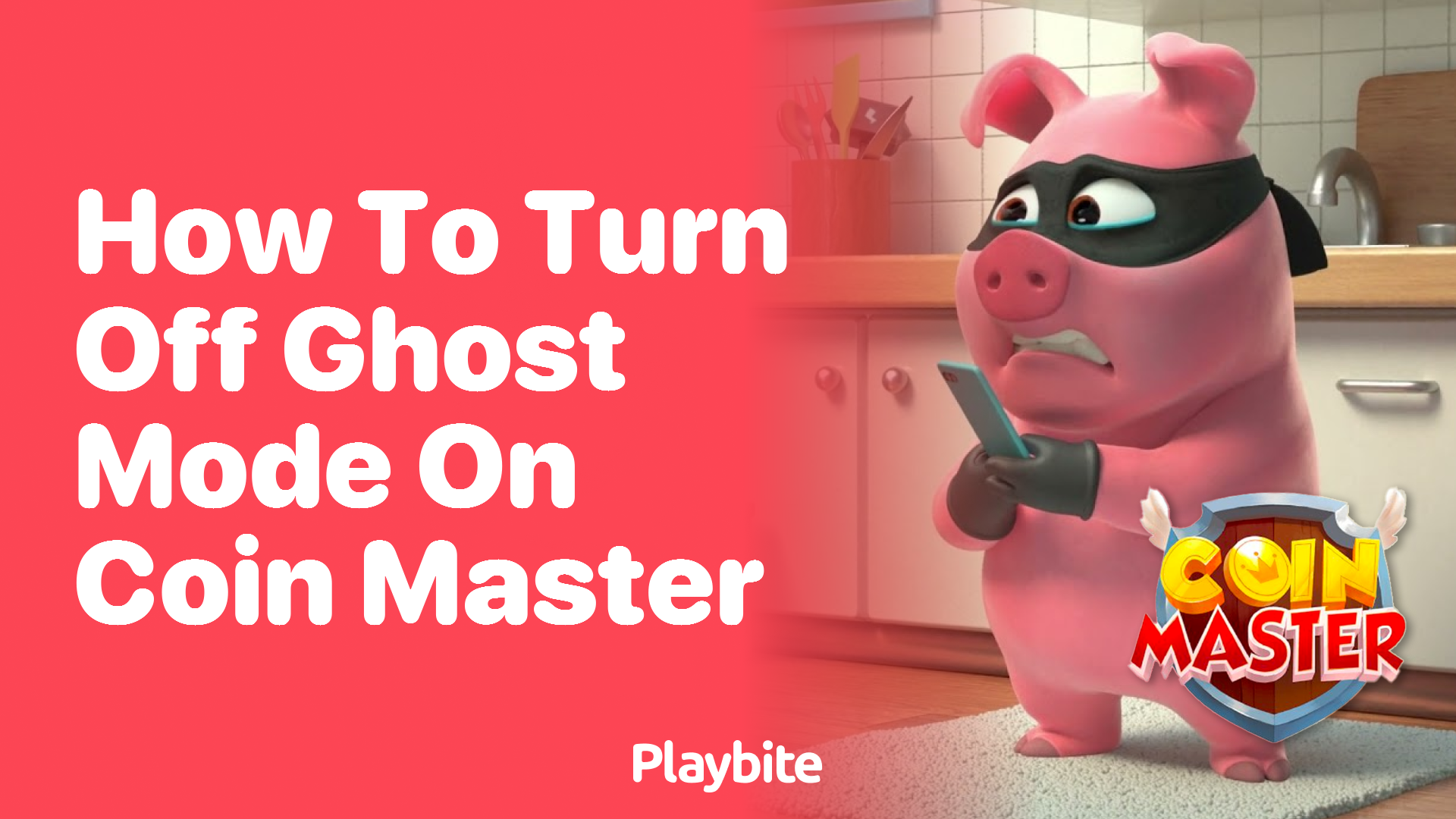 How to Turn Off Ghost Mode on Coin Master