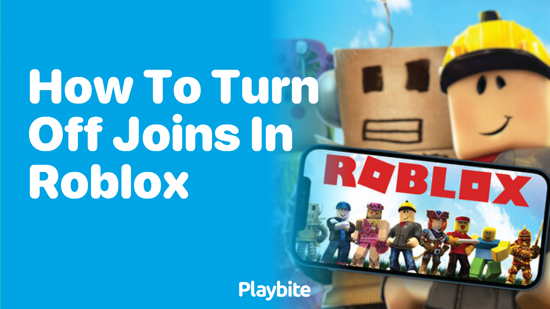 How to Turn Off Joins in Roblox: Keeping Your Gameplay Private