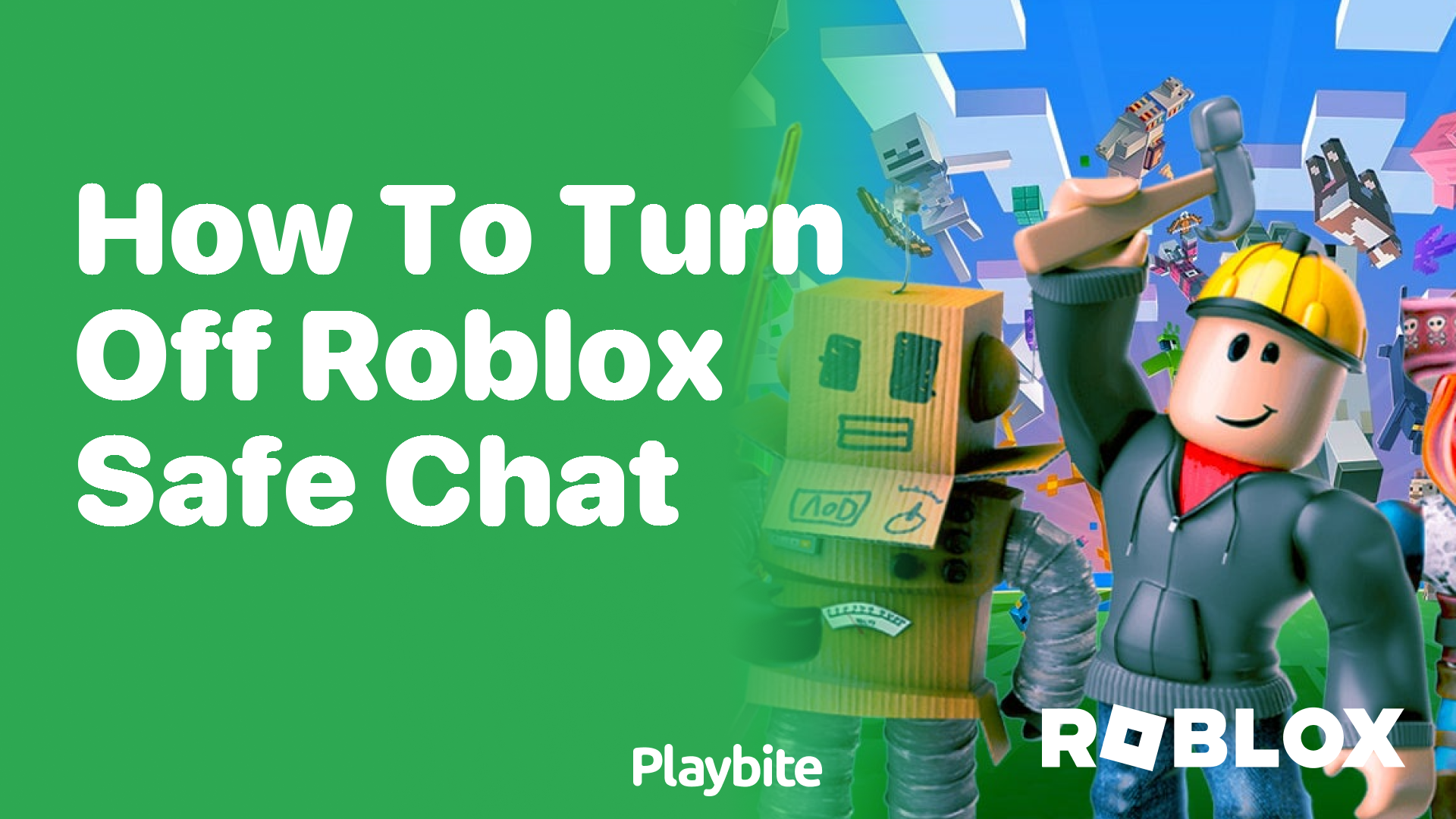 How to Turn Off Safe Chat in Roblox