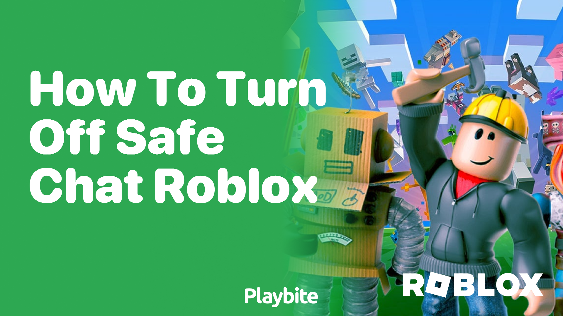 How to Turn Off Safe Chat in Roblox